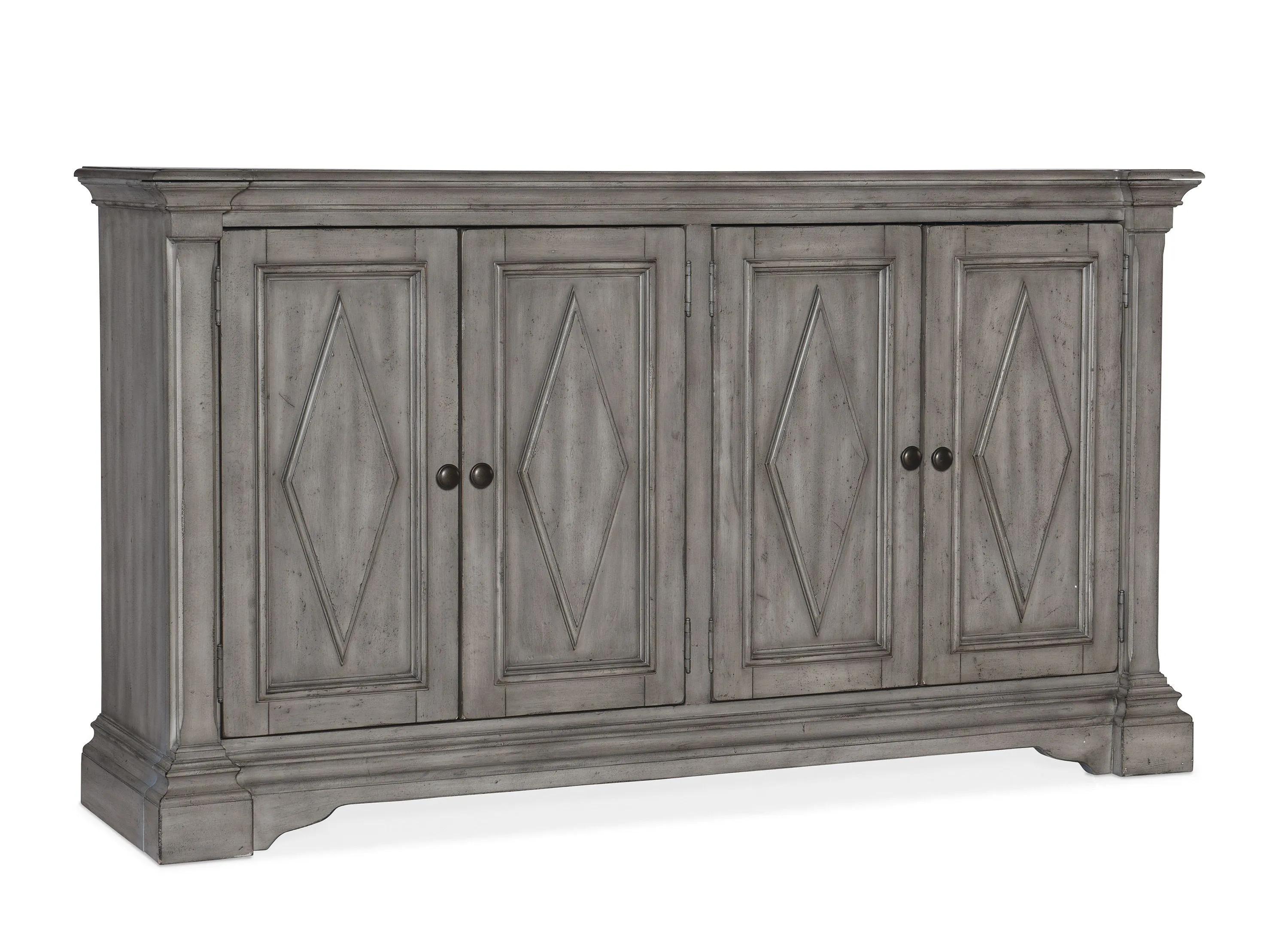 Commerce & Market Four-Door Cabinet