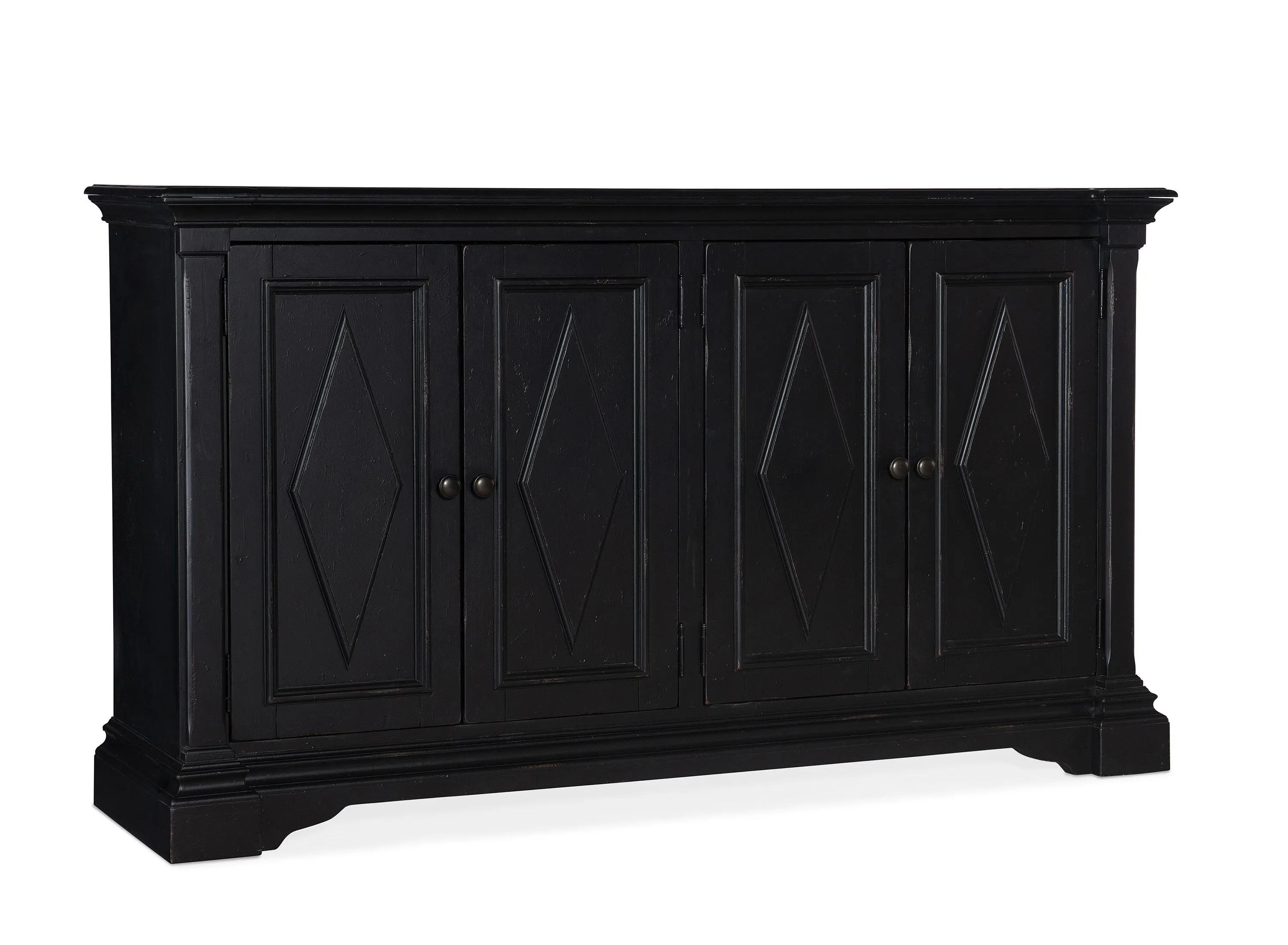 Commerce & Market Four-Door Cabinet