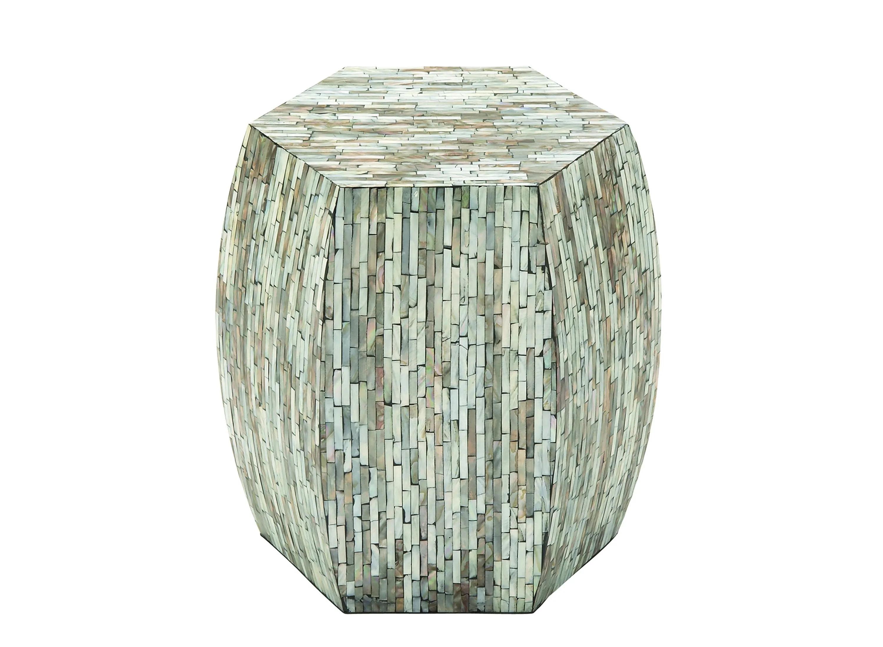 374208610 Ivy Collection Hexagon Accent Table sku 374208610