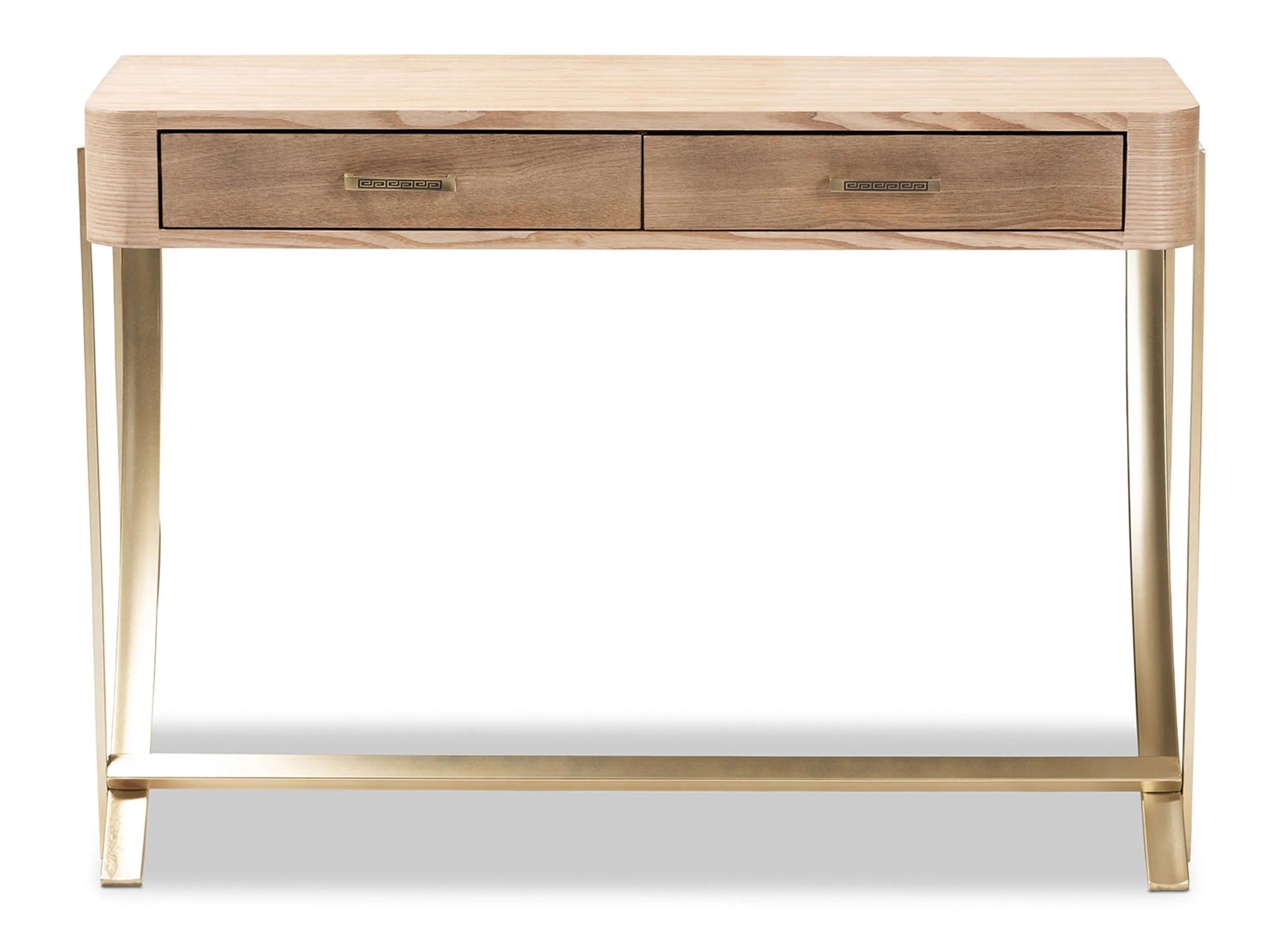 Lafoy 2-Drawer Console Table