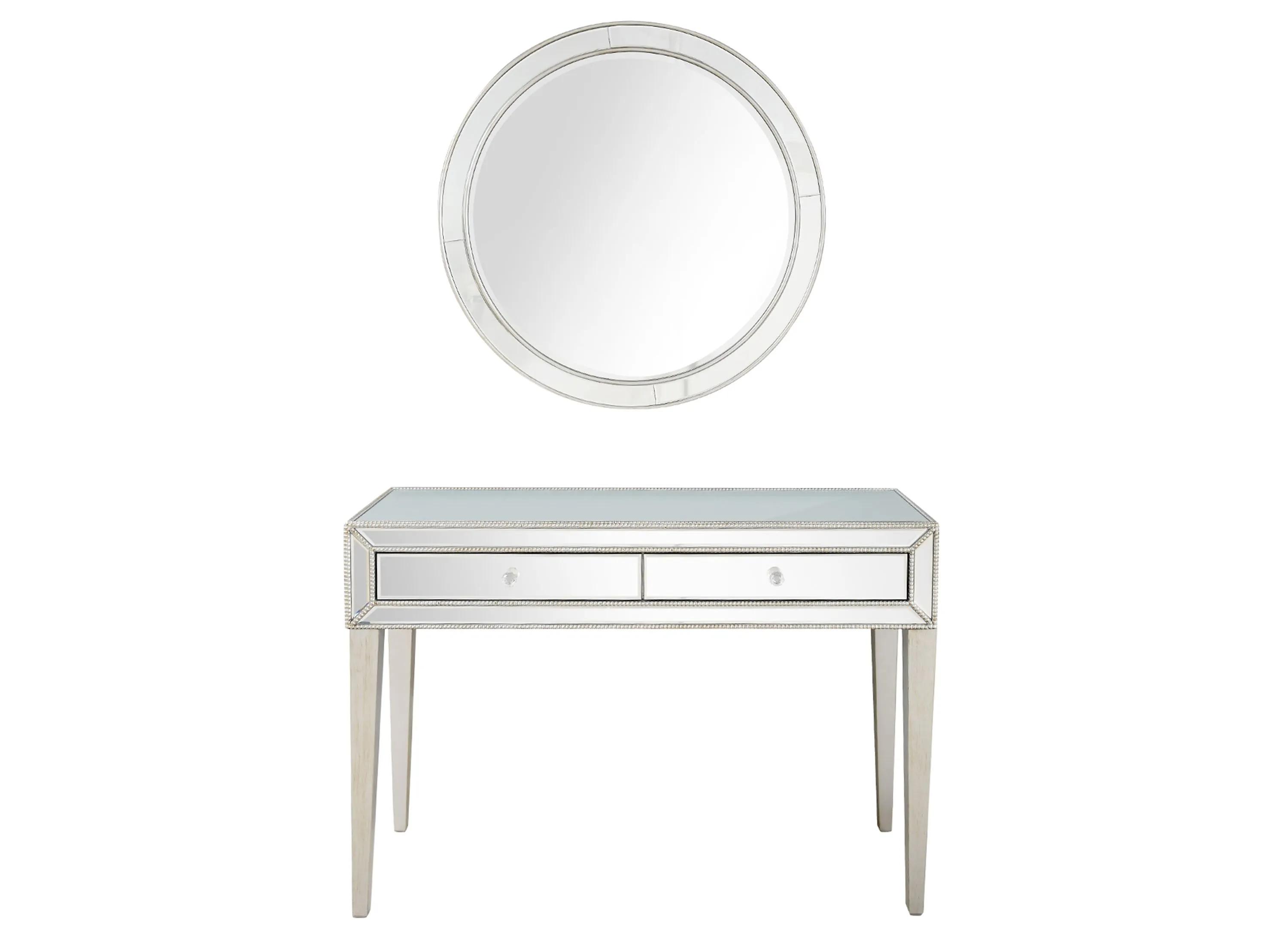 Alice Wall Mirror and Console Table