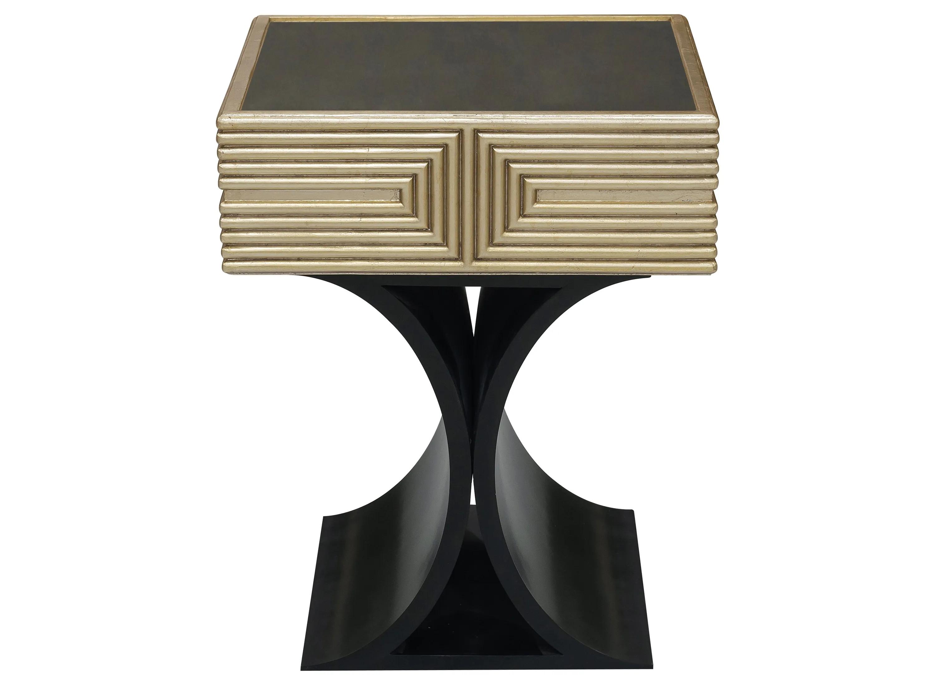 Malakai Modern Geometric Spot Table