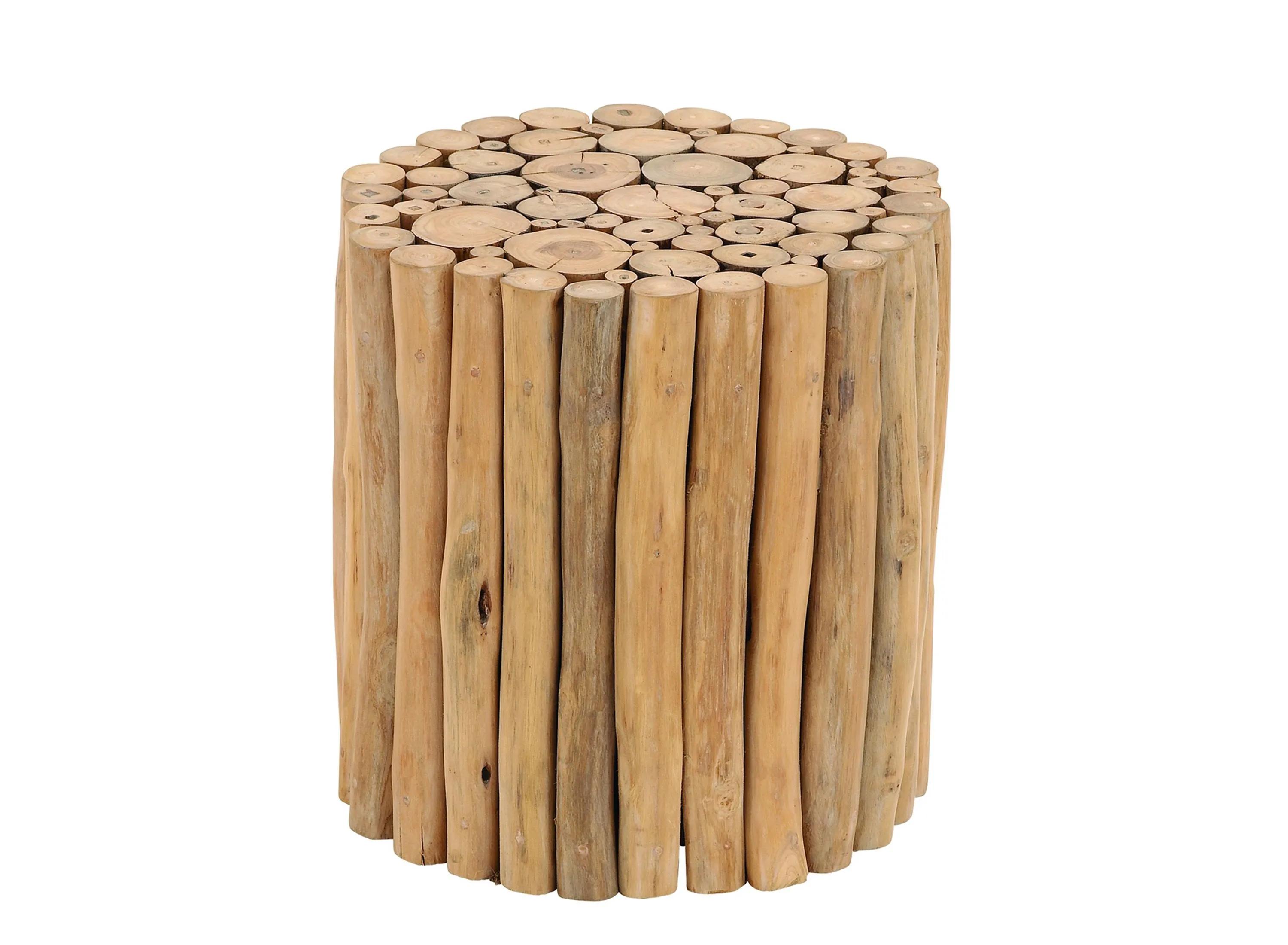 Ivy Collection Log Accent Table