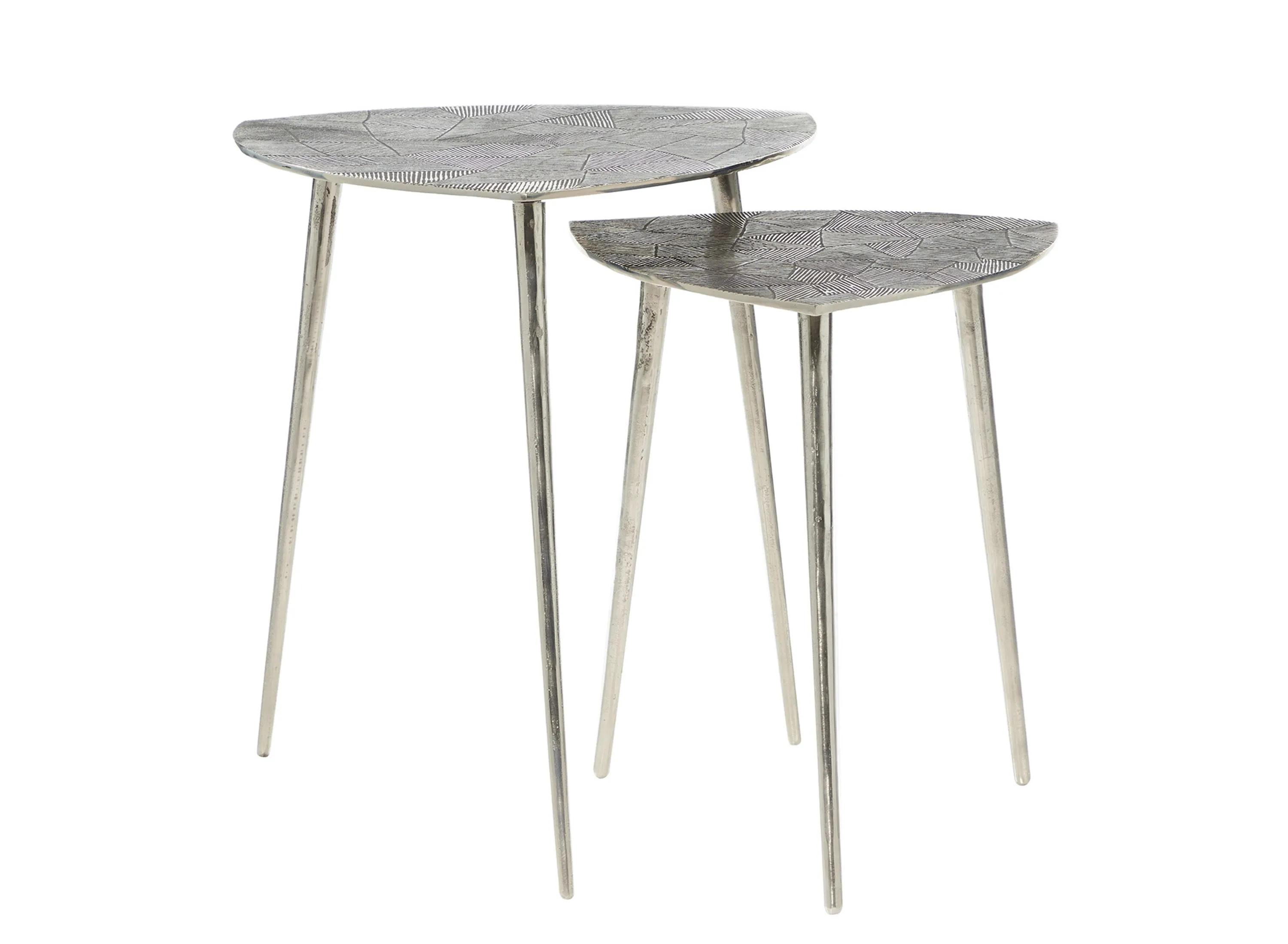 374218700 Ivy Collection Triangle Accent Table 2-pc. sku 374218700