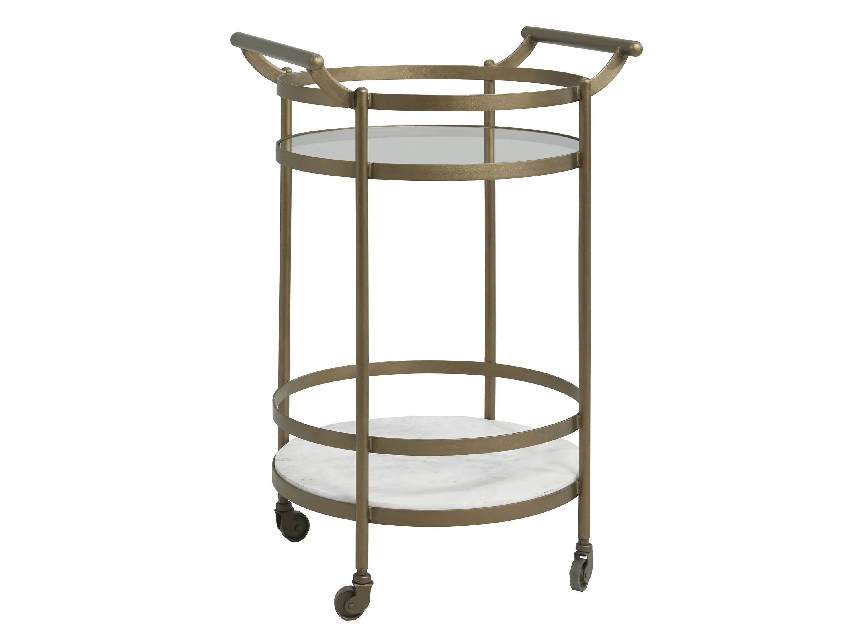 Valentina Accent Bar Cart