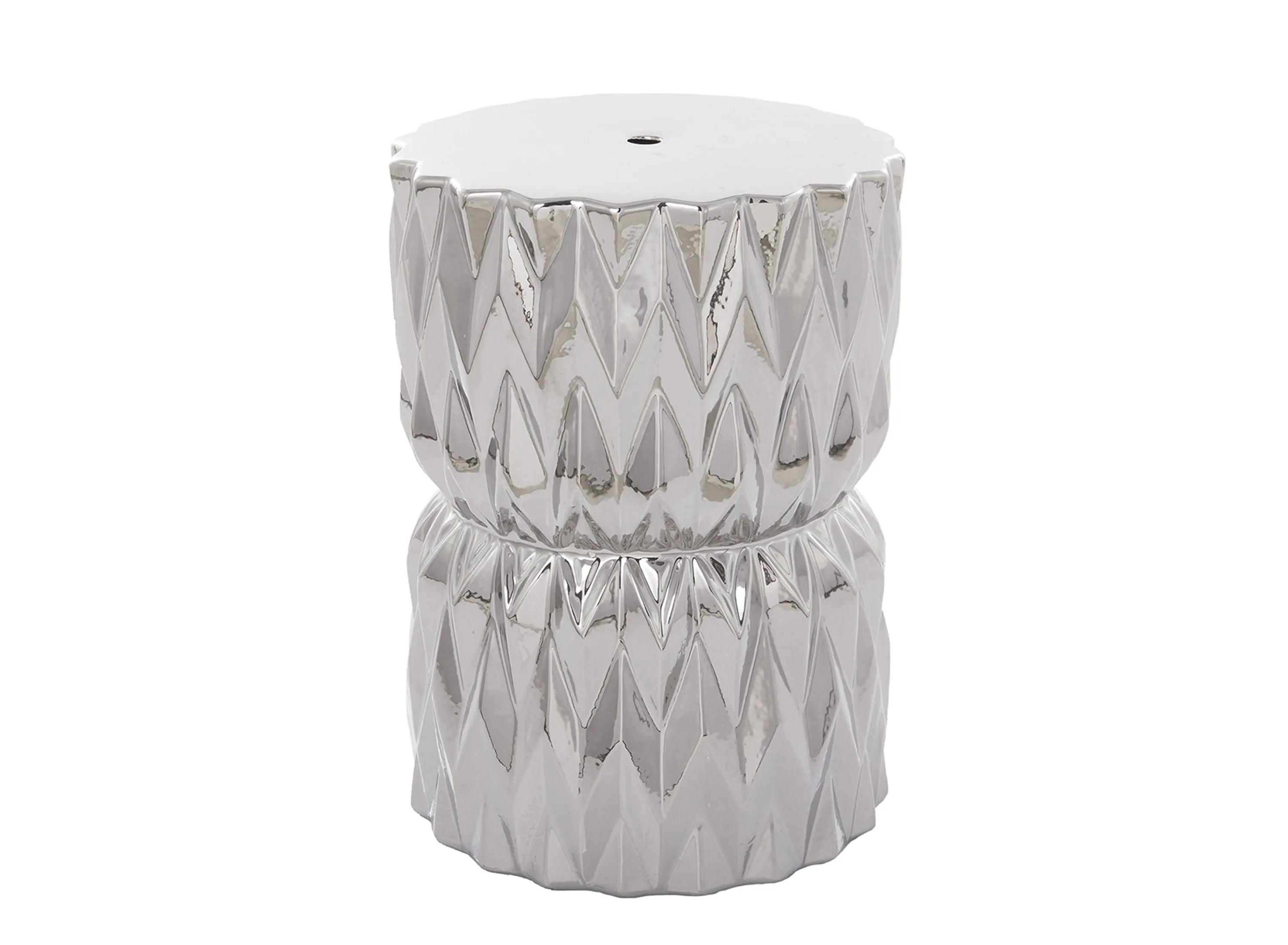 374265810 Ivy Collection Geometric Accent Table sku 374265810