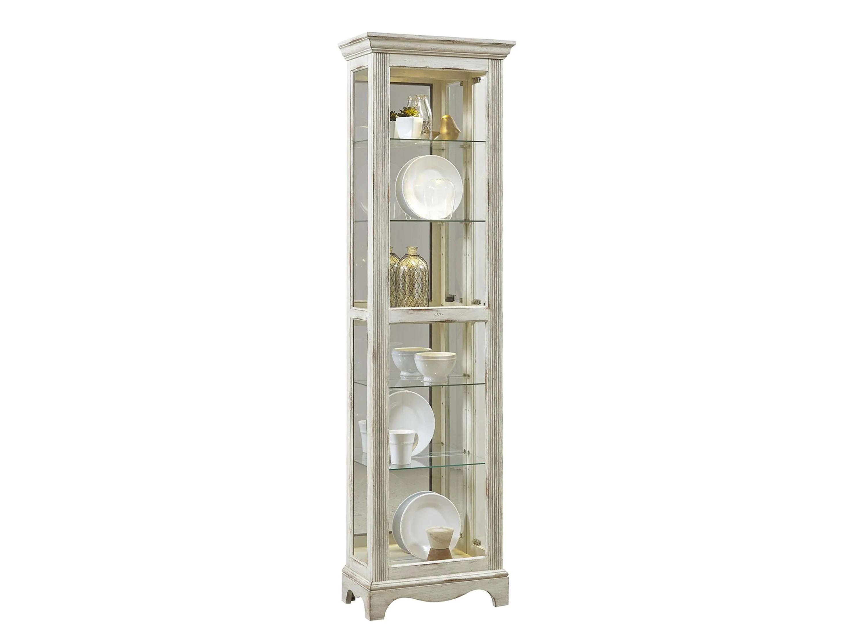Pulaski Side Entry Curio Cabinet