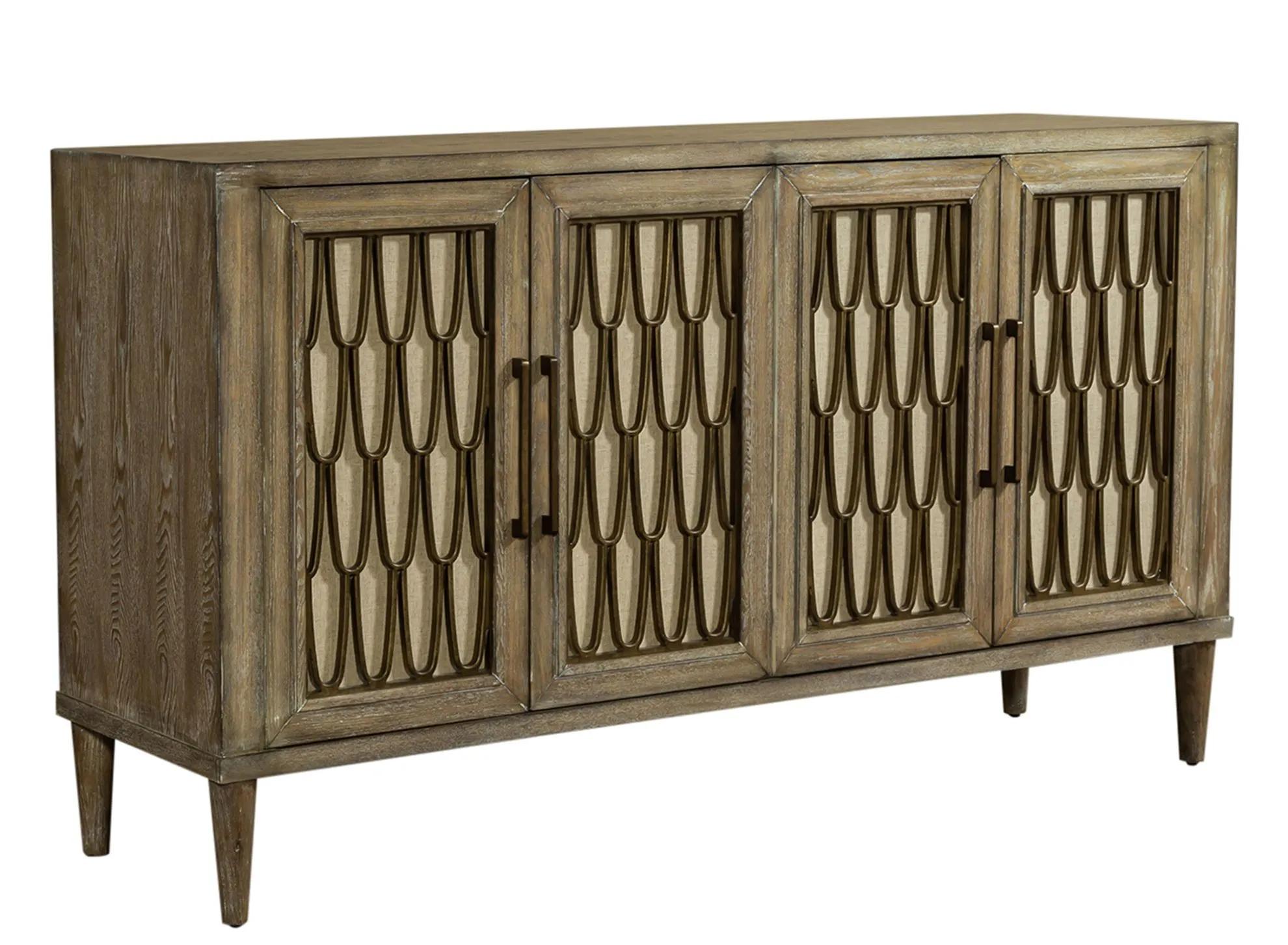 Devonshire 4 Door Accent Cabinet