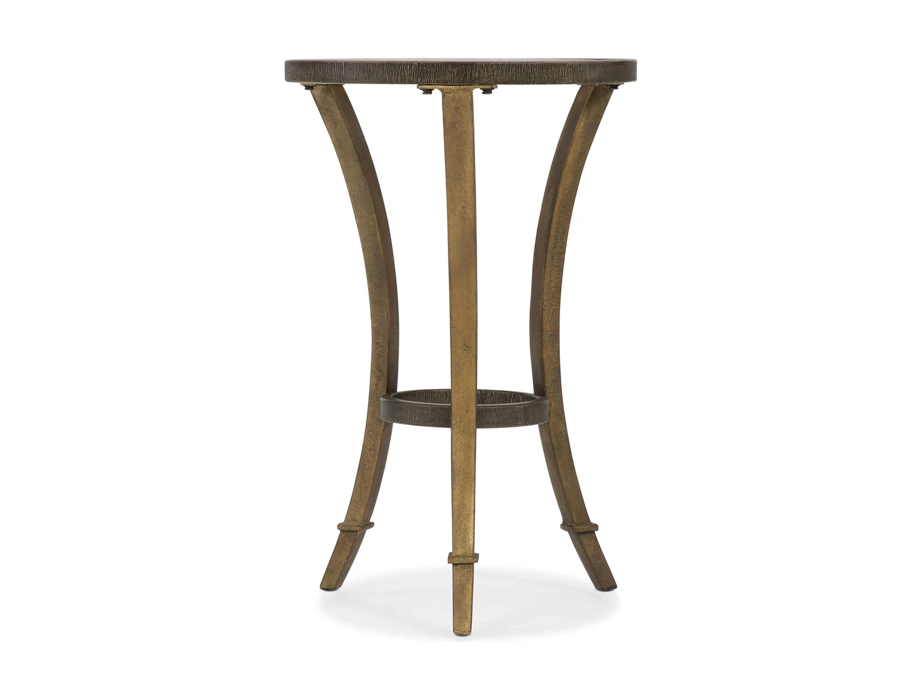 Afla Round Accent Martini Table
