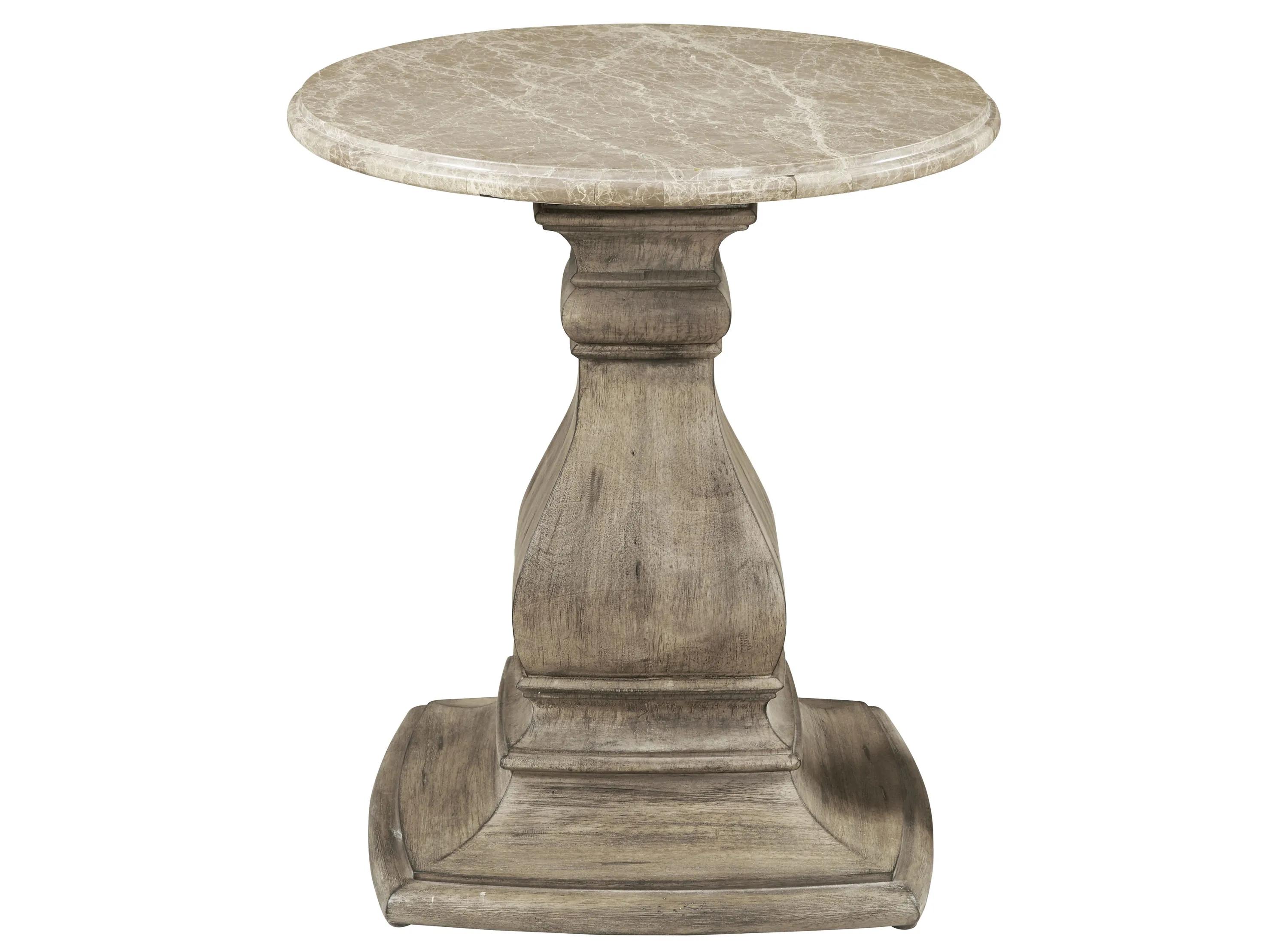 Garrison Cove Round End Table