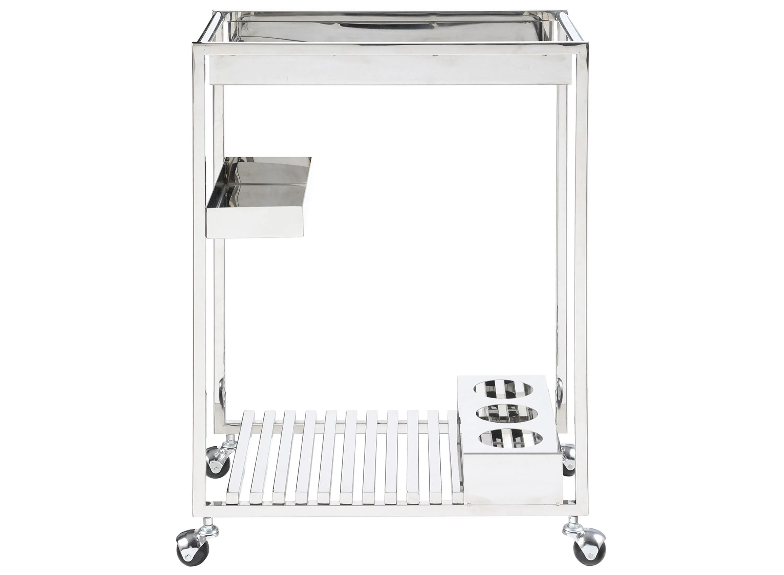 374303003 Jeffry Bar Cart w/ Wine Storage sku 374303003