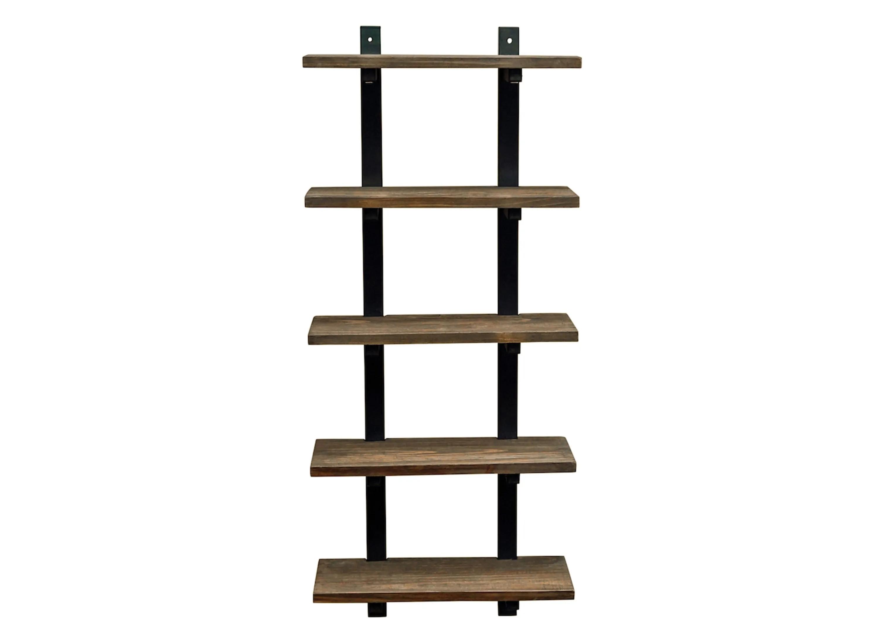 Pomona Bath 5-Shelf Wall Storage Shelf