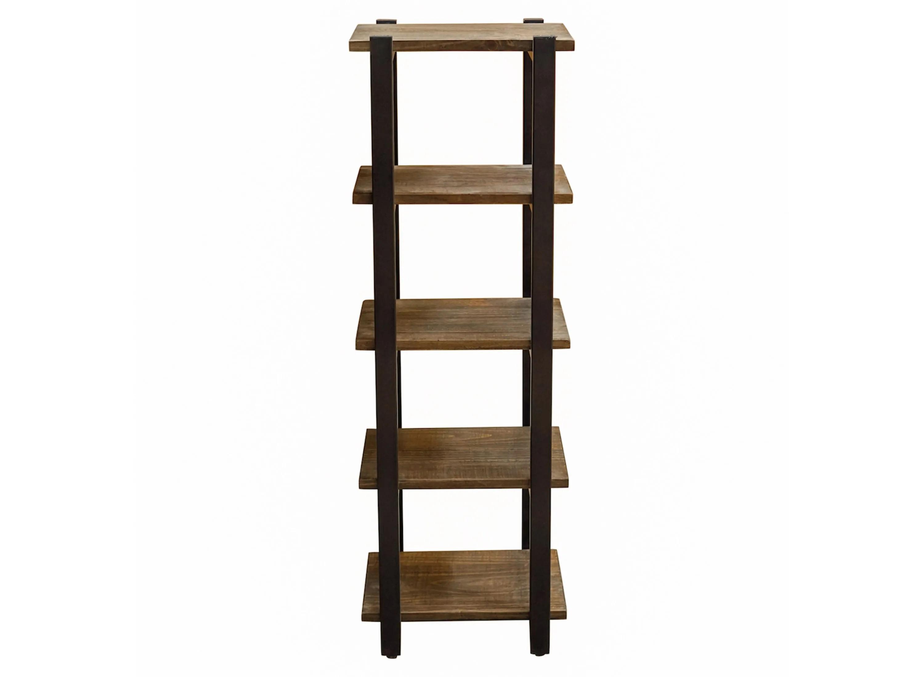 Pomona Bath 5-Shelf Floor Storage Shelf