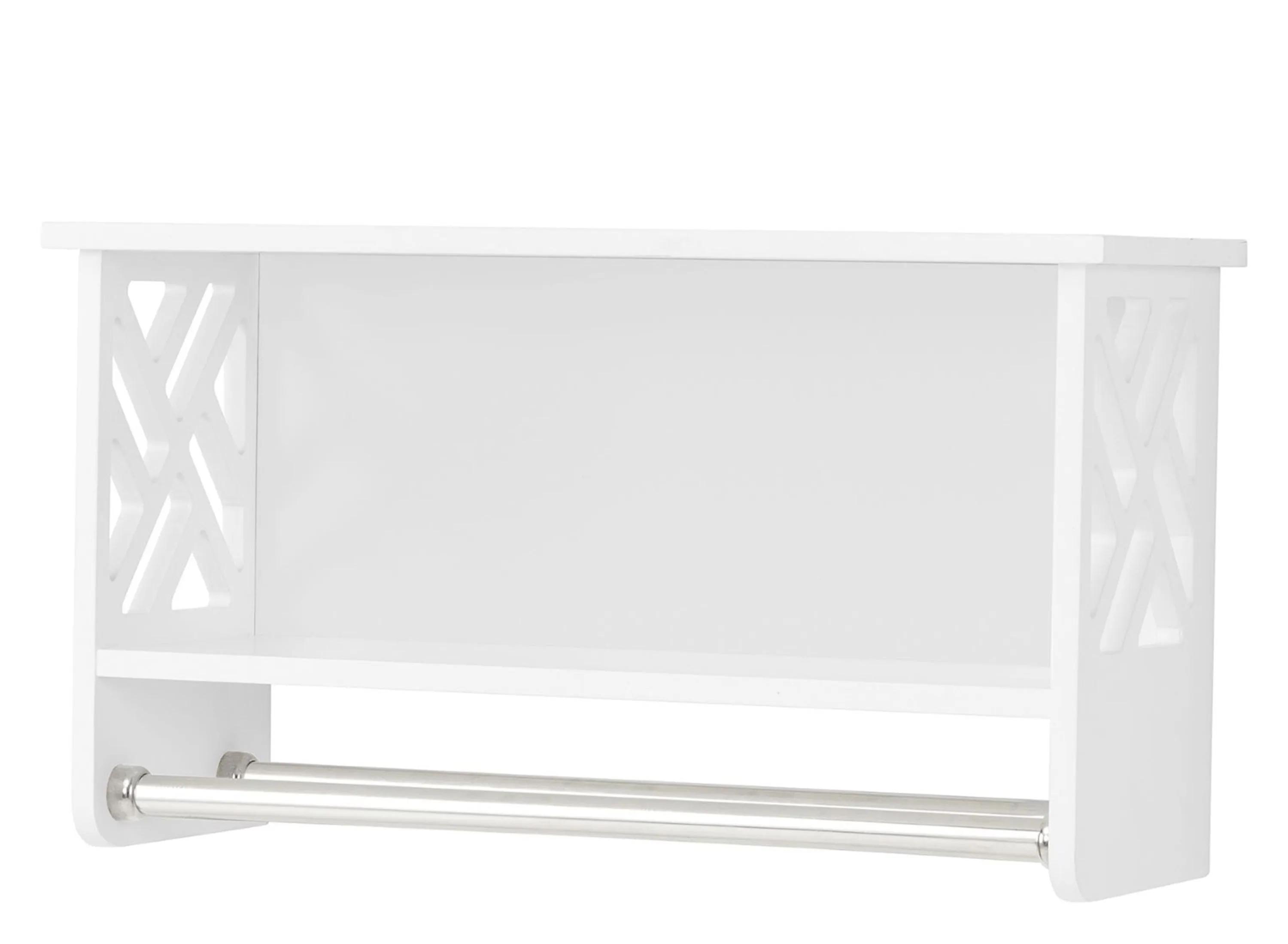 Coventry Bath Shelf w/ Towel Rods
