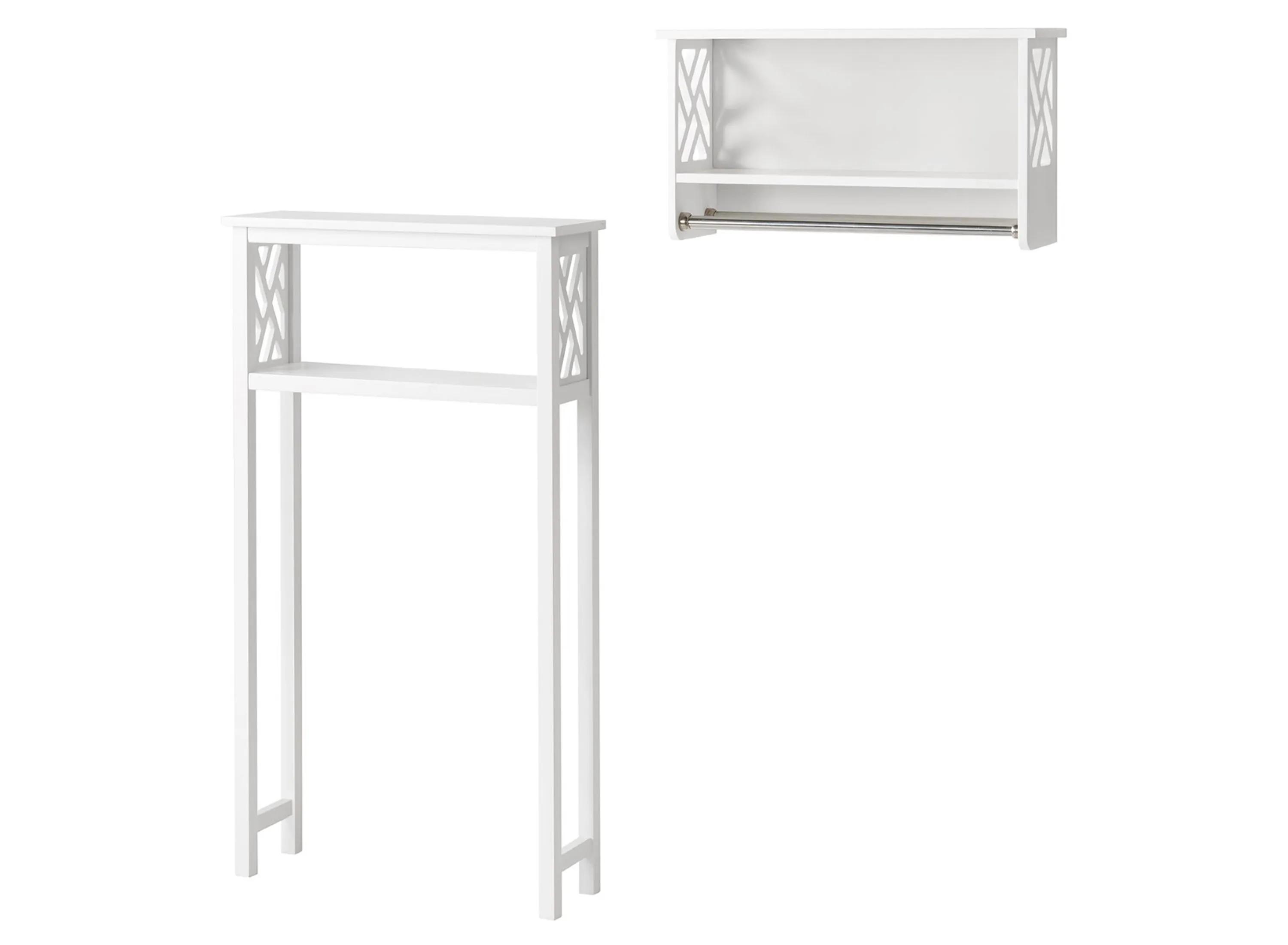 Coventry 2-pc. Over-Toilet Storage Shelf w/ Towel Rods