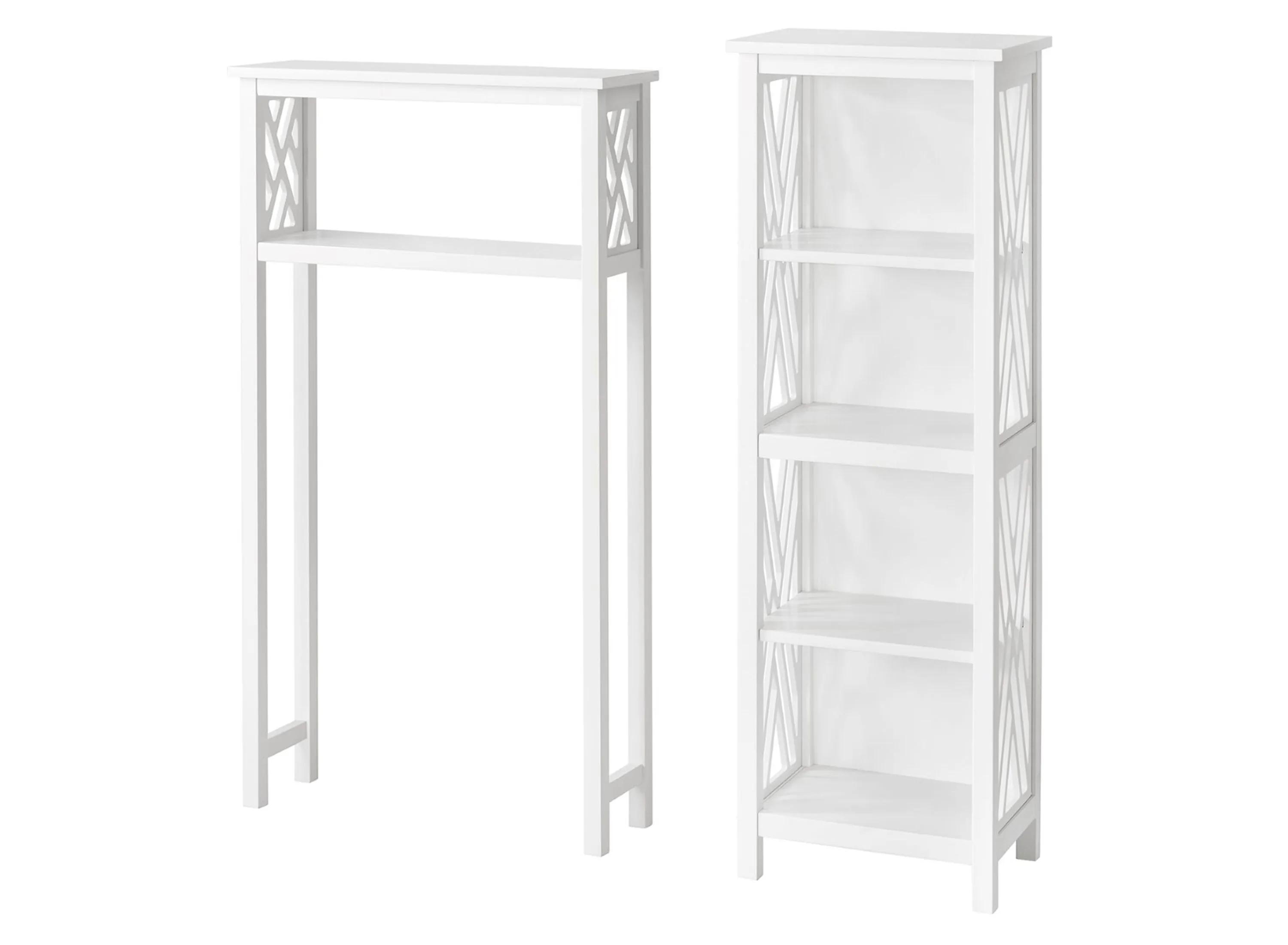 Coventry 2-pc. Over-Toilet Tall Storage Shelf