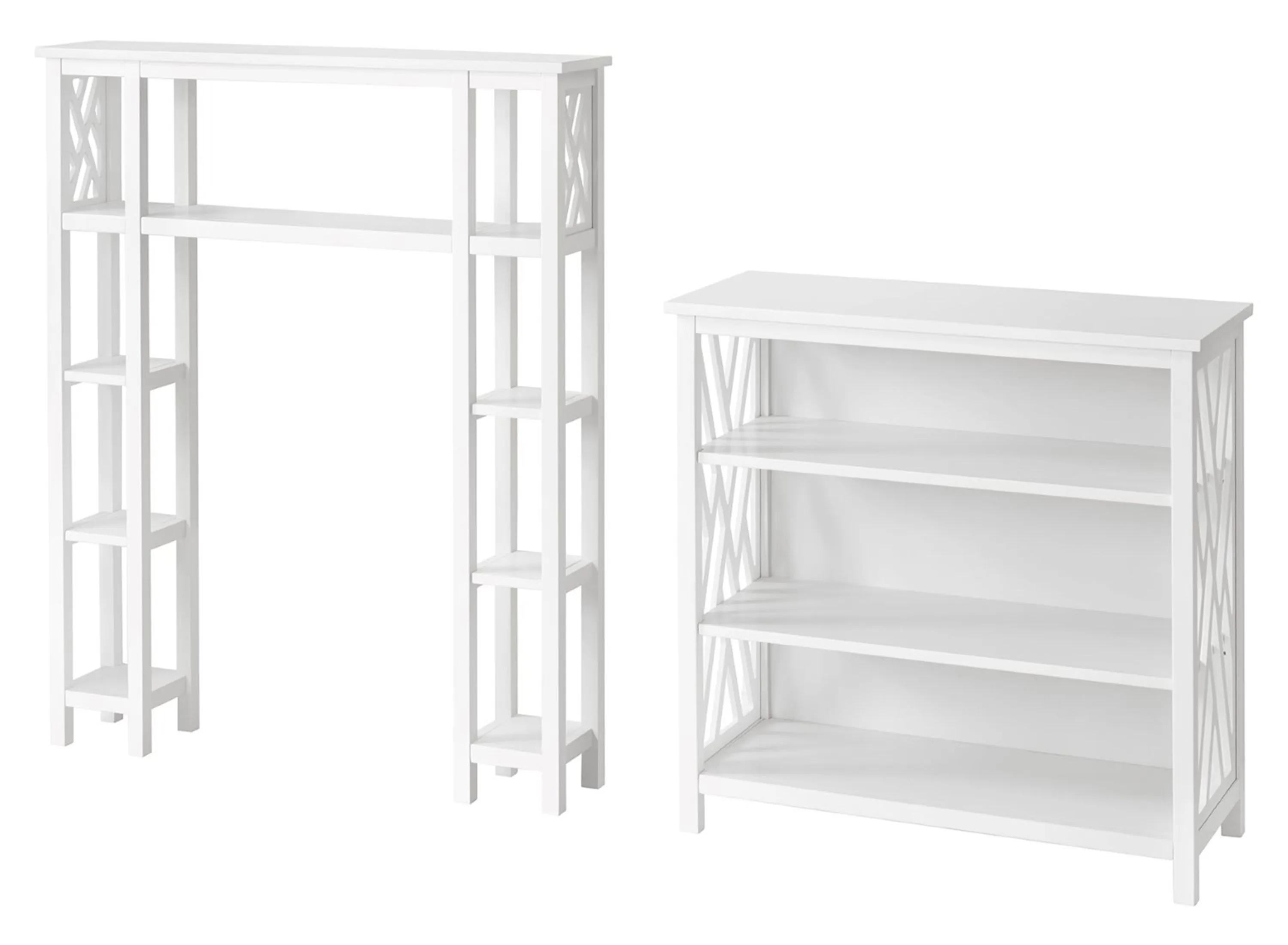 Coventry 2-pc. Over-Toilet Storage Unit w/ Side Shelves