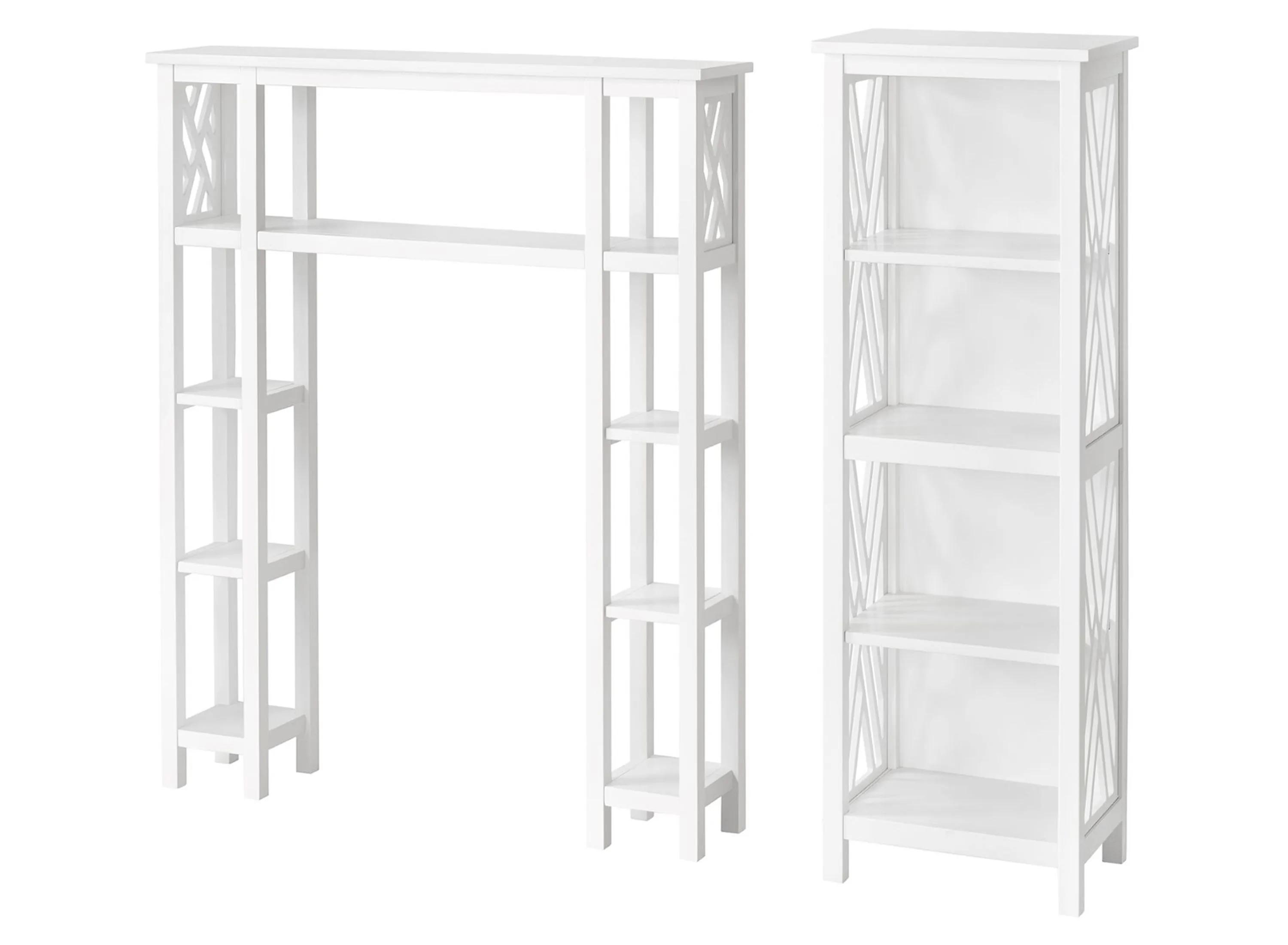 Coventry 2-pc. Over-Toilet Tall Storage Unit w/ Side Shelves