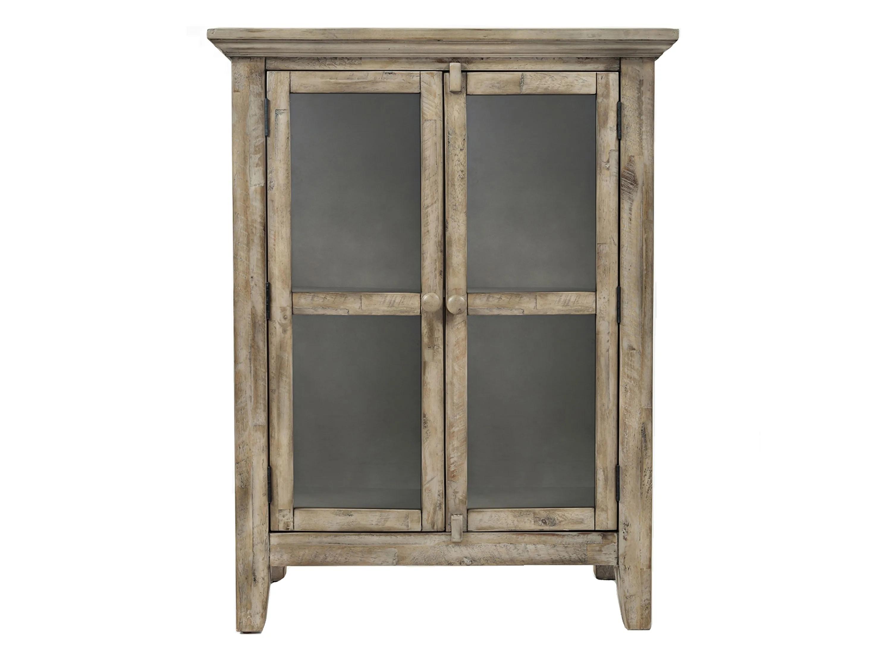 Rustic Shores Watch Hill Weathered Grey 32" Accent Cabinet