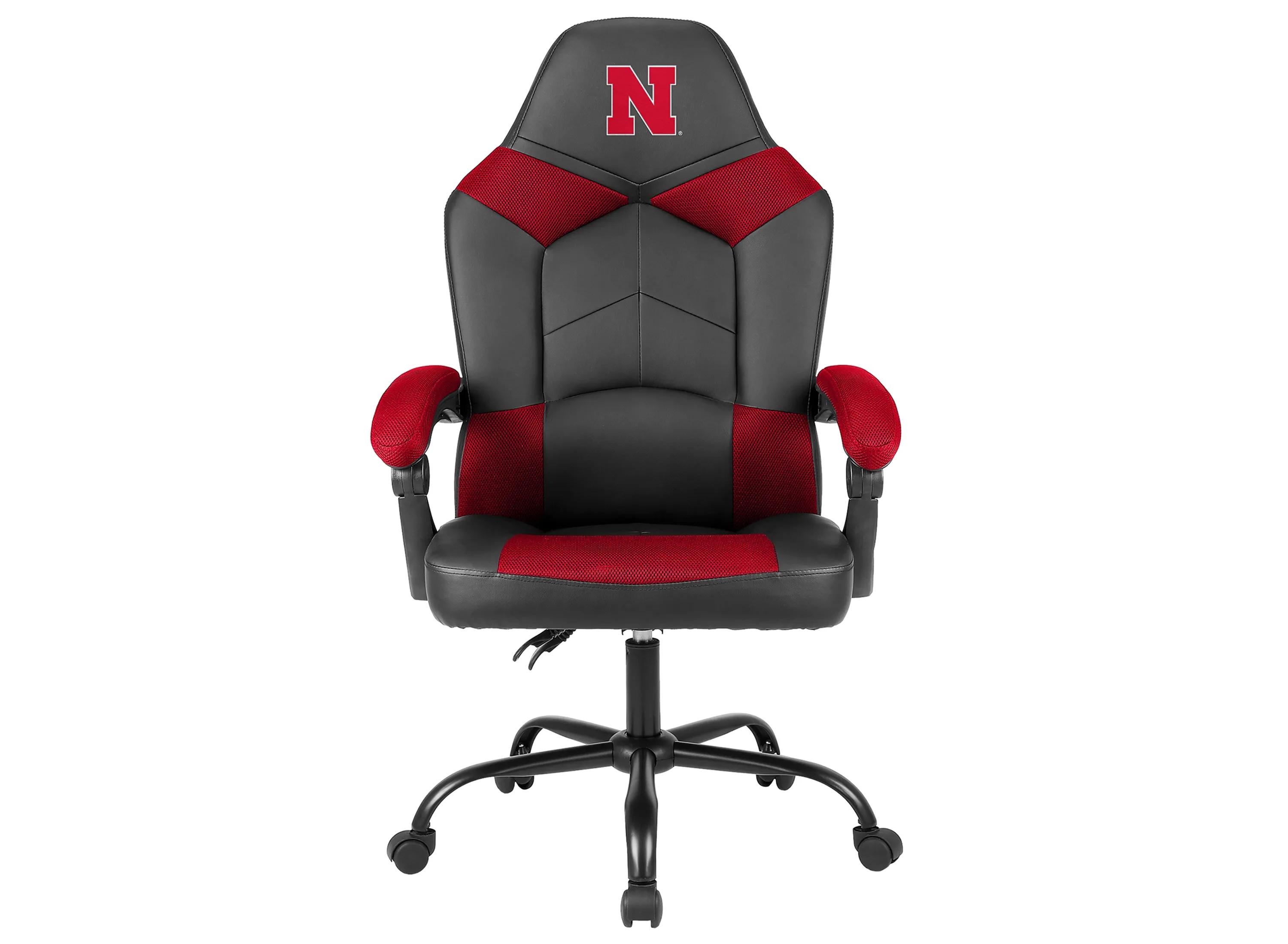 NCAA Faux Leather Oversized Gaming Chair