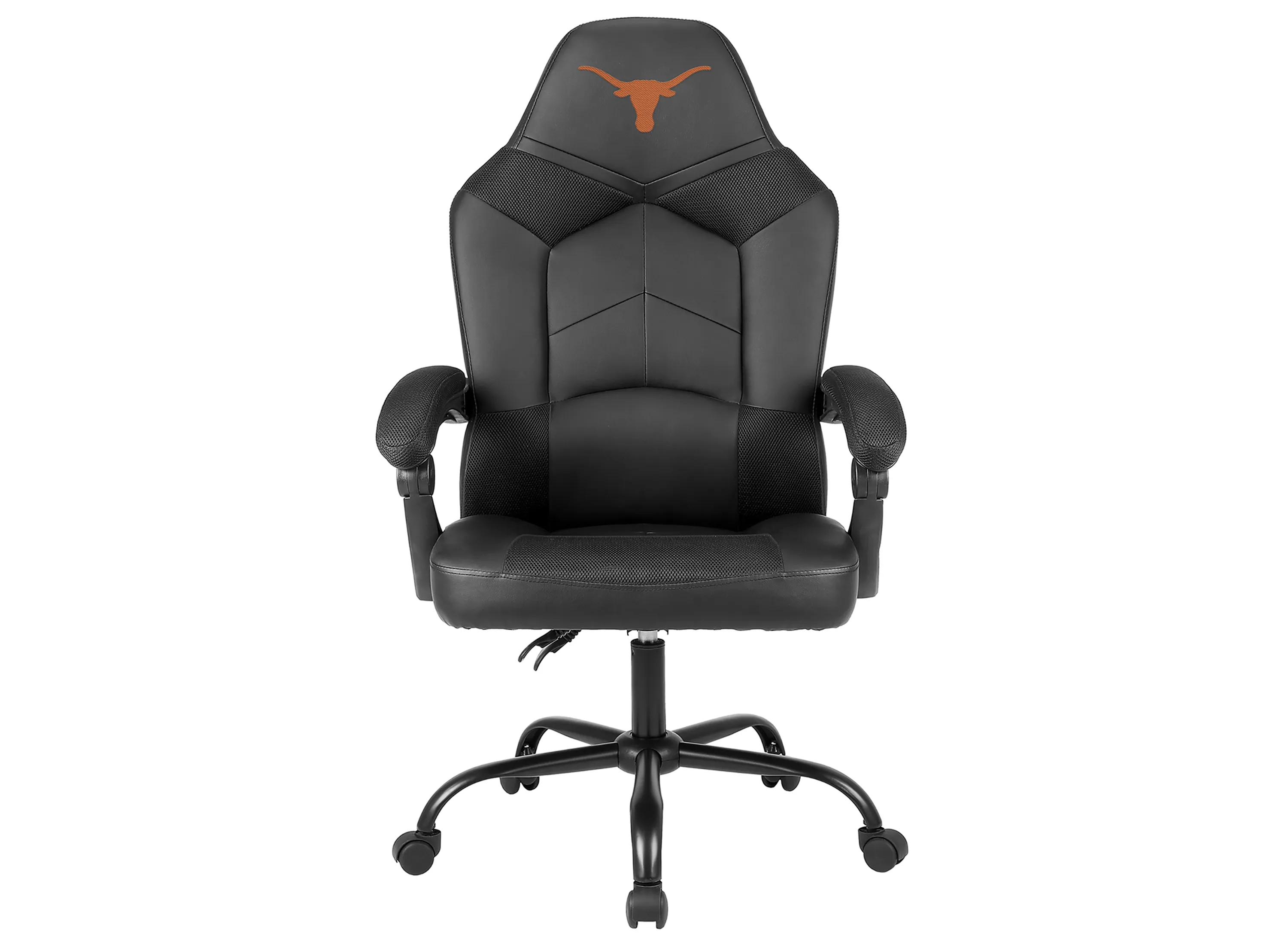 NCAA Faux Leather Oversized Gaming Chair