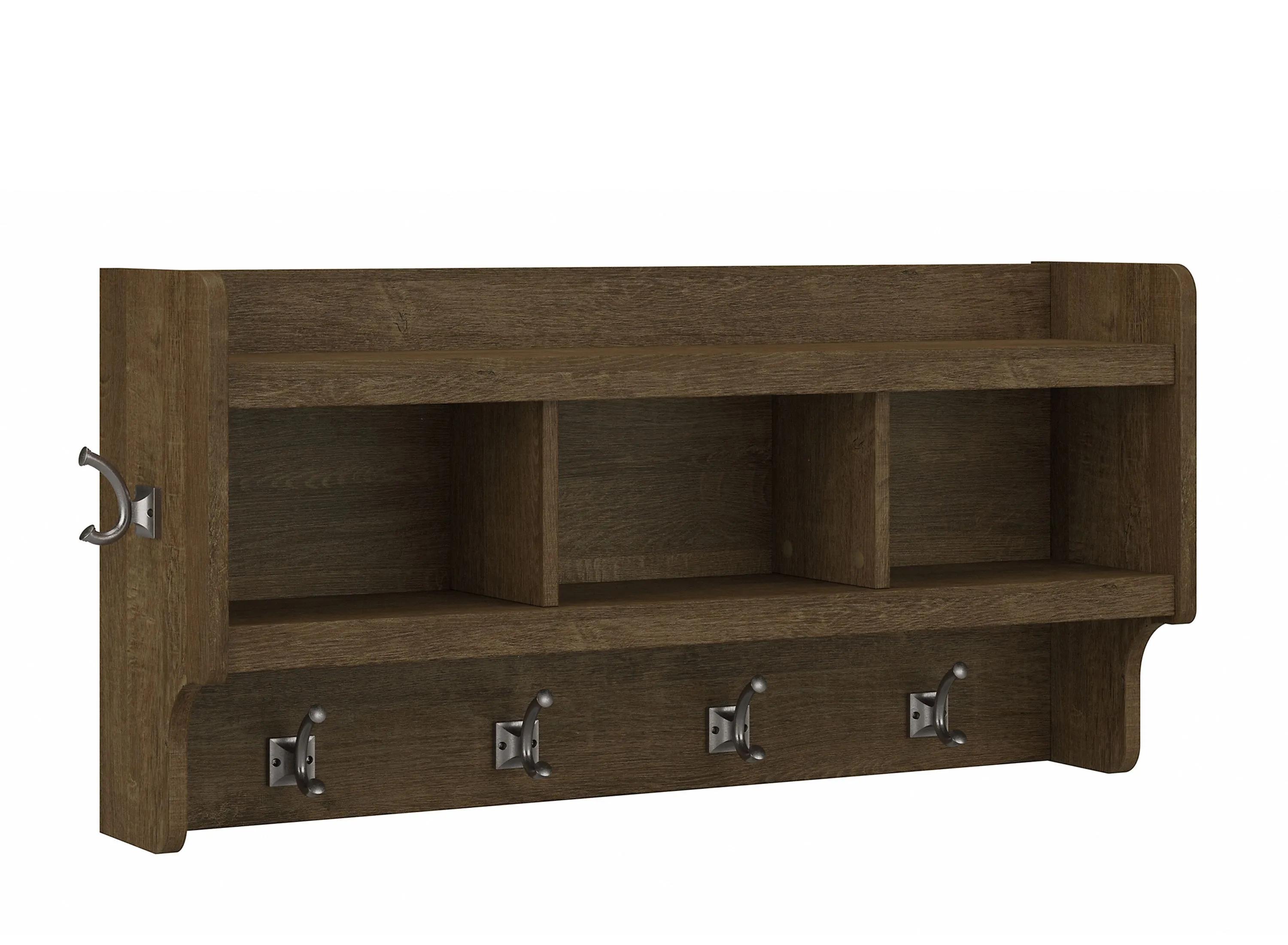 Woodland Home Wall Mounted Coat Rack