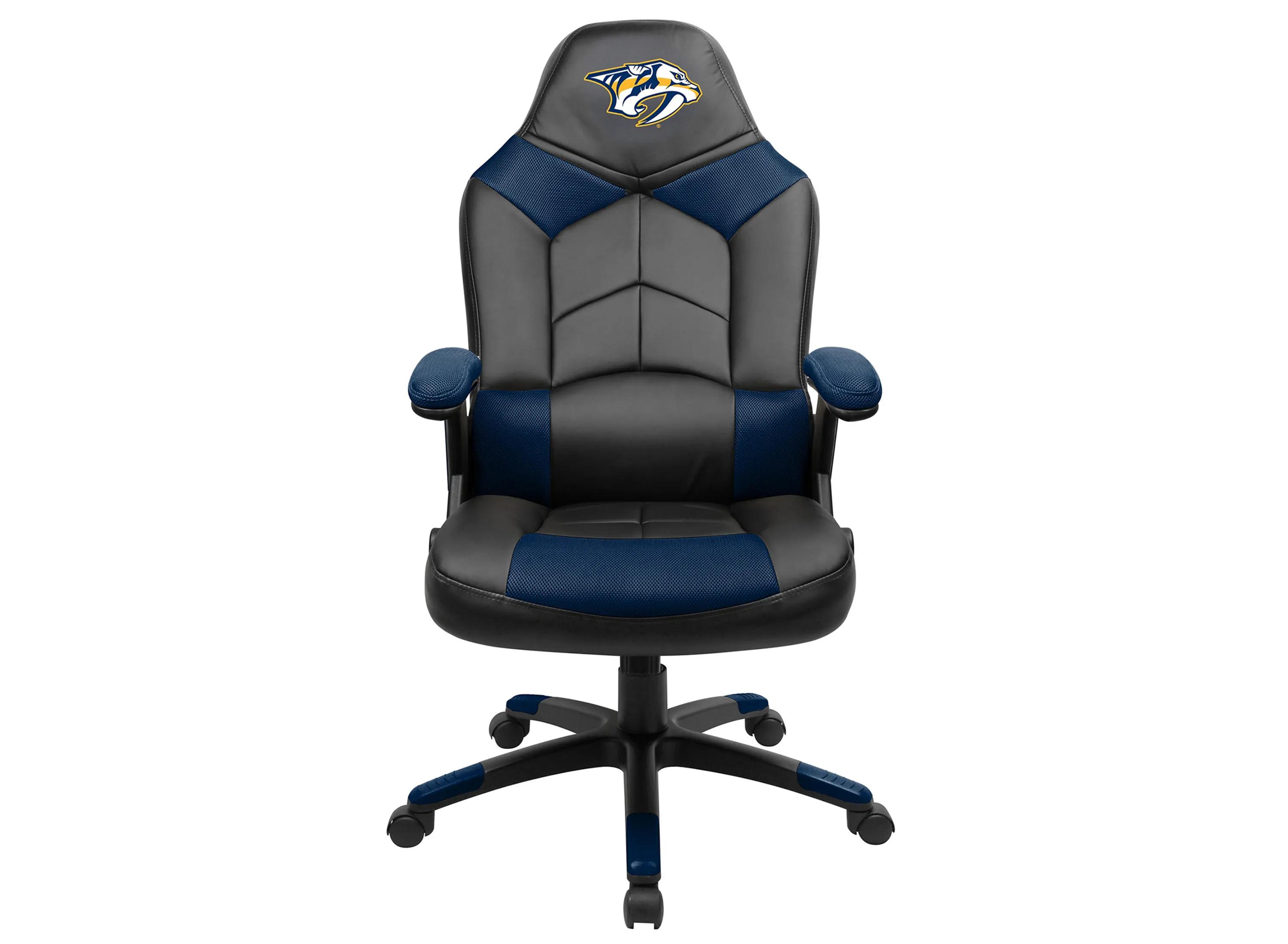 NHL Faux Leather Oversized Gaming Chair