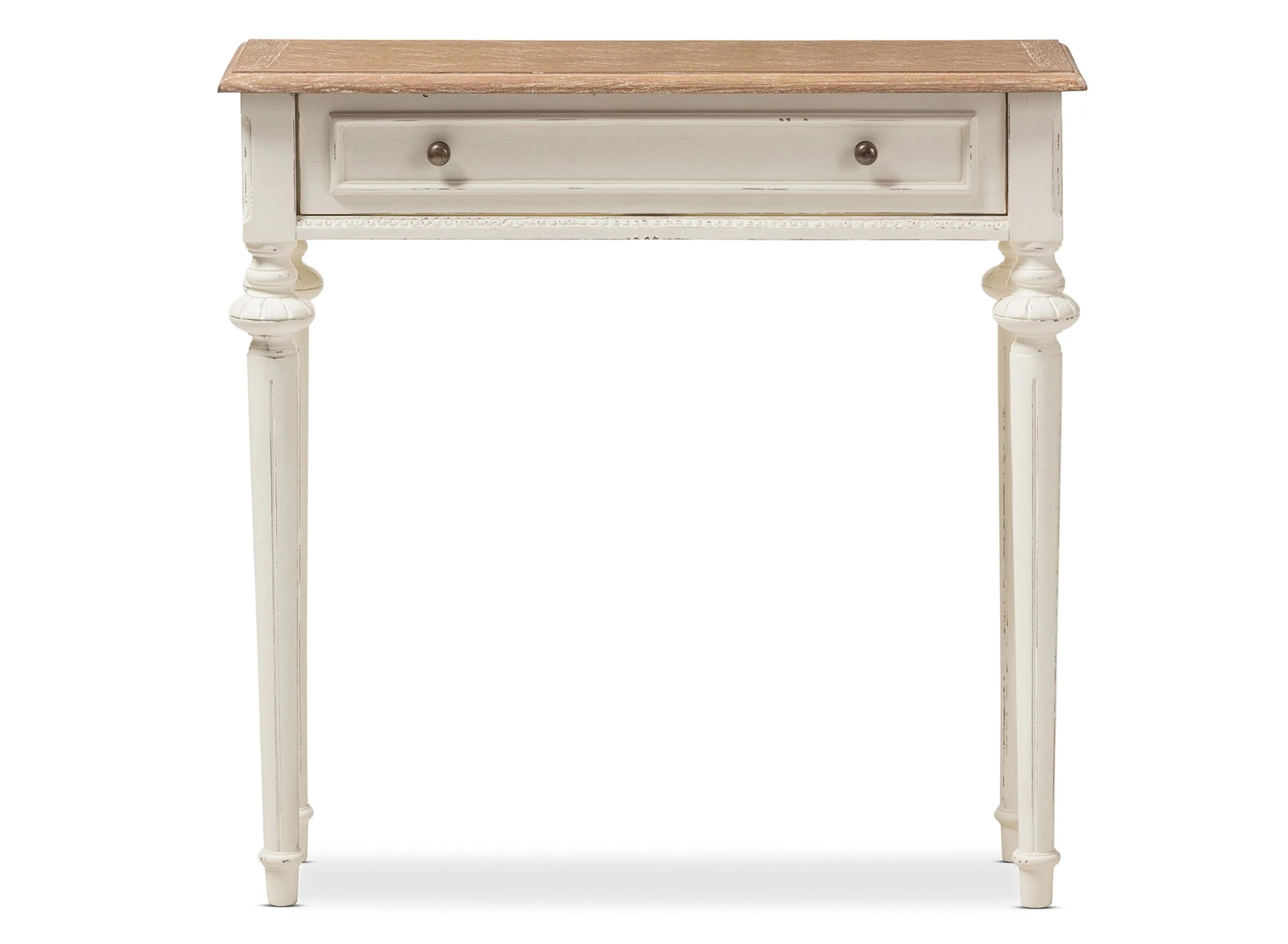 Marquetterie Console Table