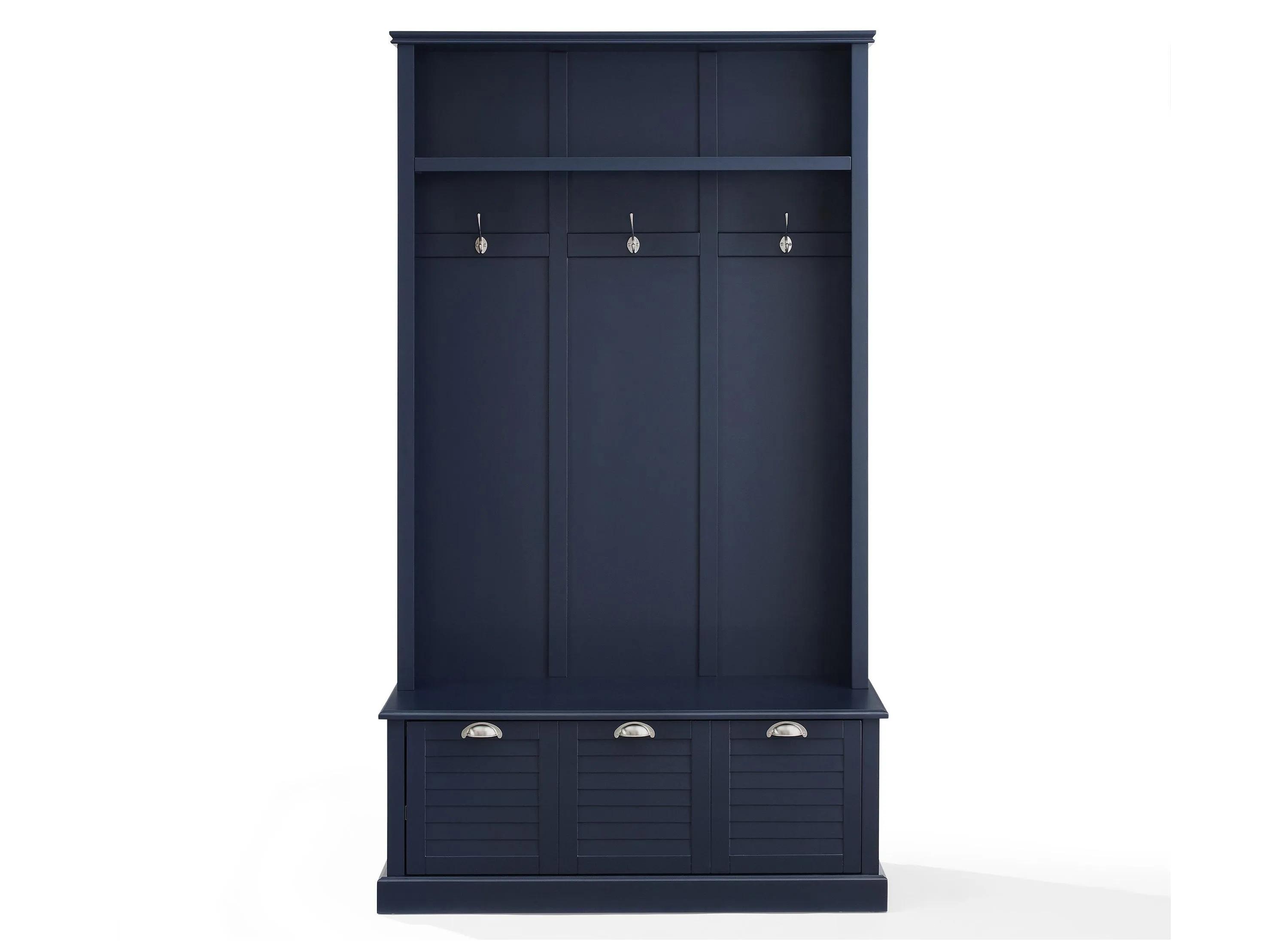 Crosley Ellison Hall Tree - Navy