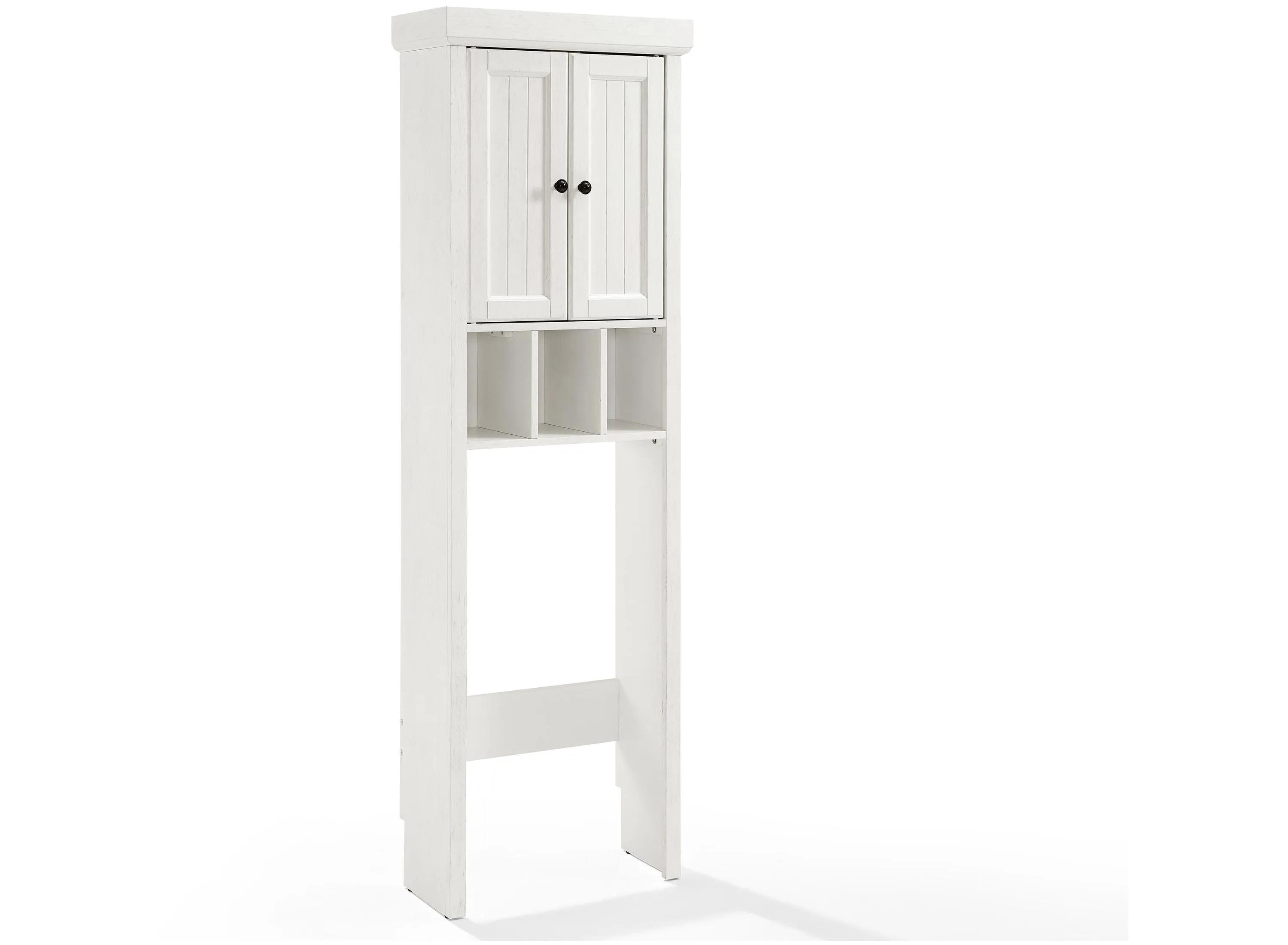 Crosley Seaside Space Saver Bathroom Cabinet