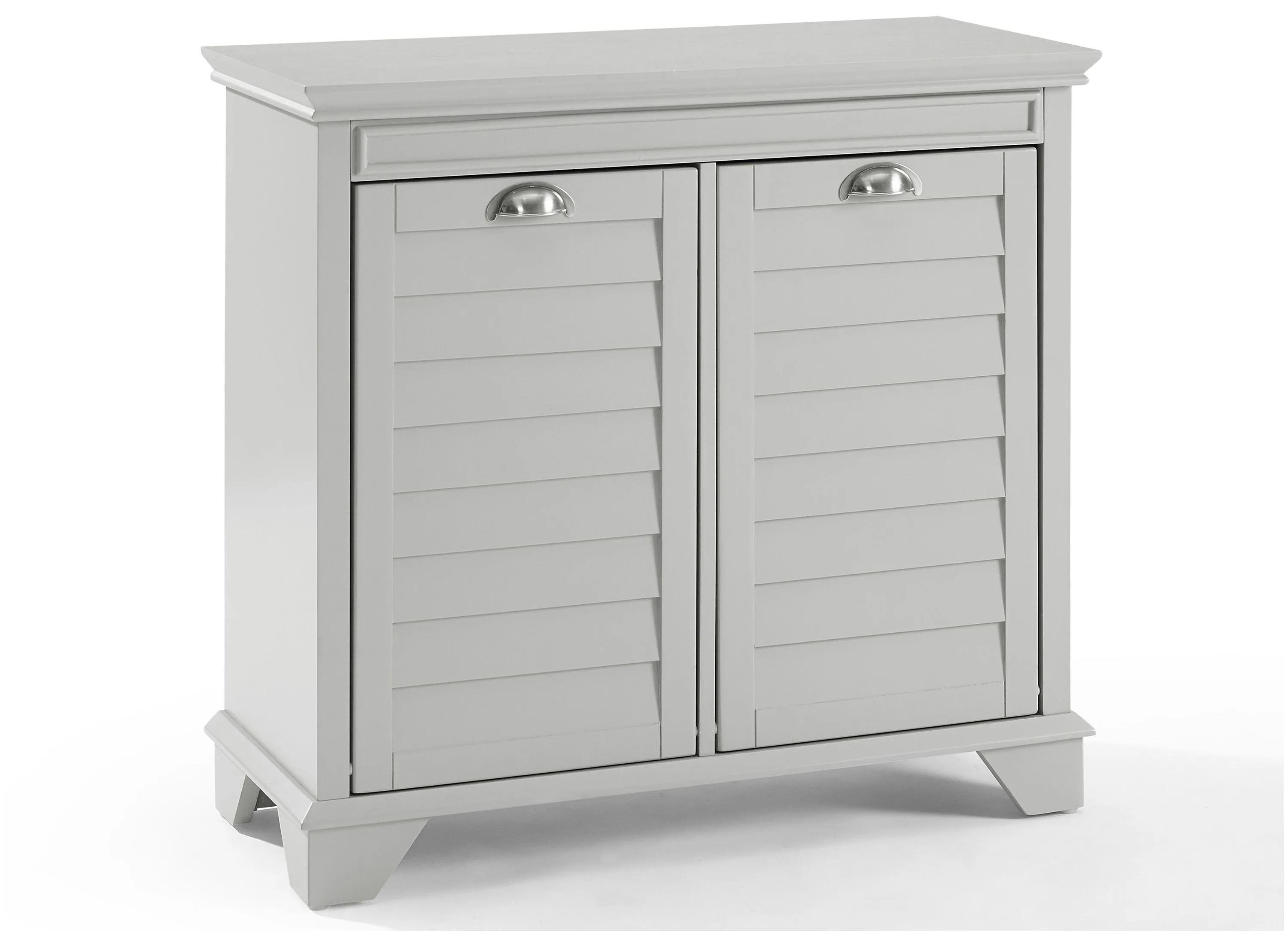 Crosley Lydia Hamper - Gray