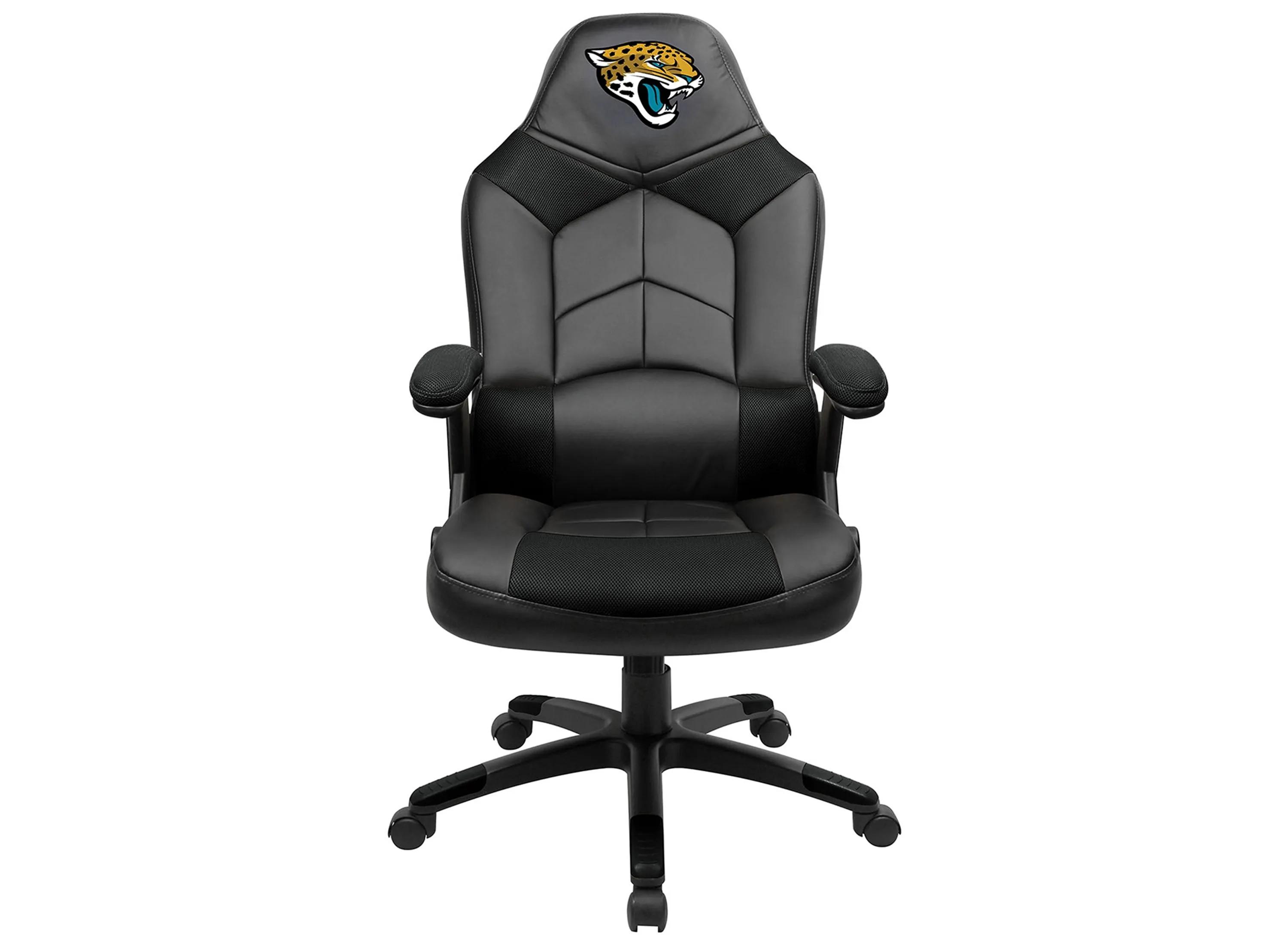 Black Jacksonville Jaguars Oversized Gaming Chair