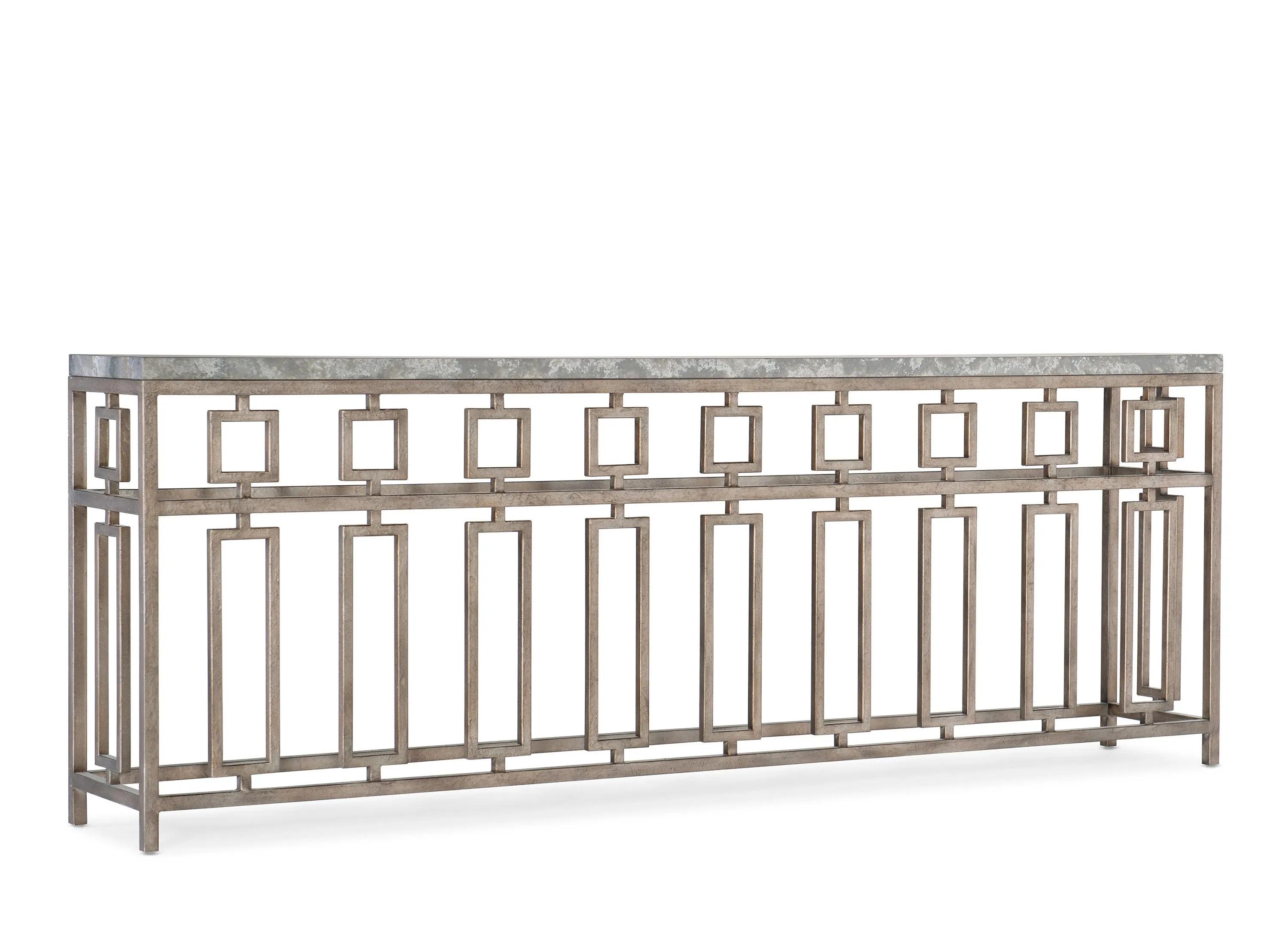 Alfresco Lapilli Console Table