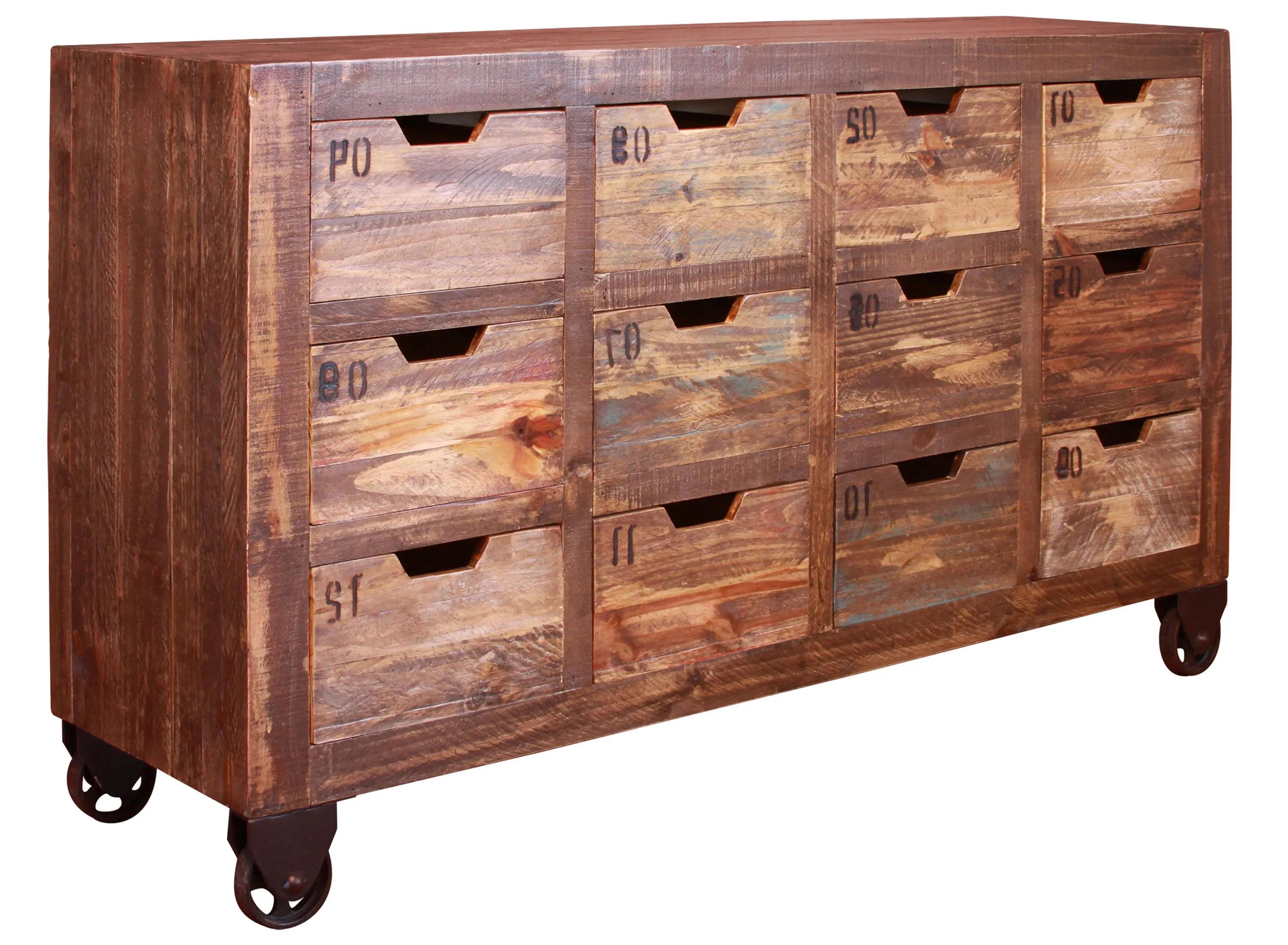 Urban Multicolor Console Table