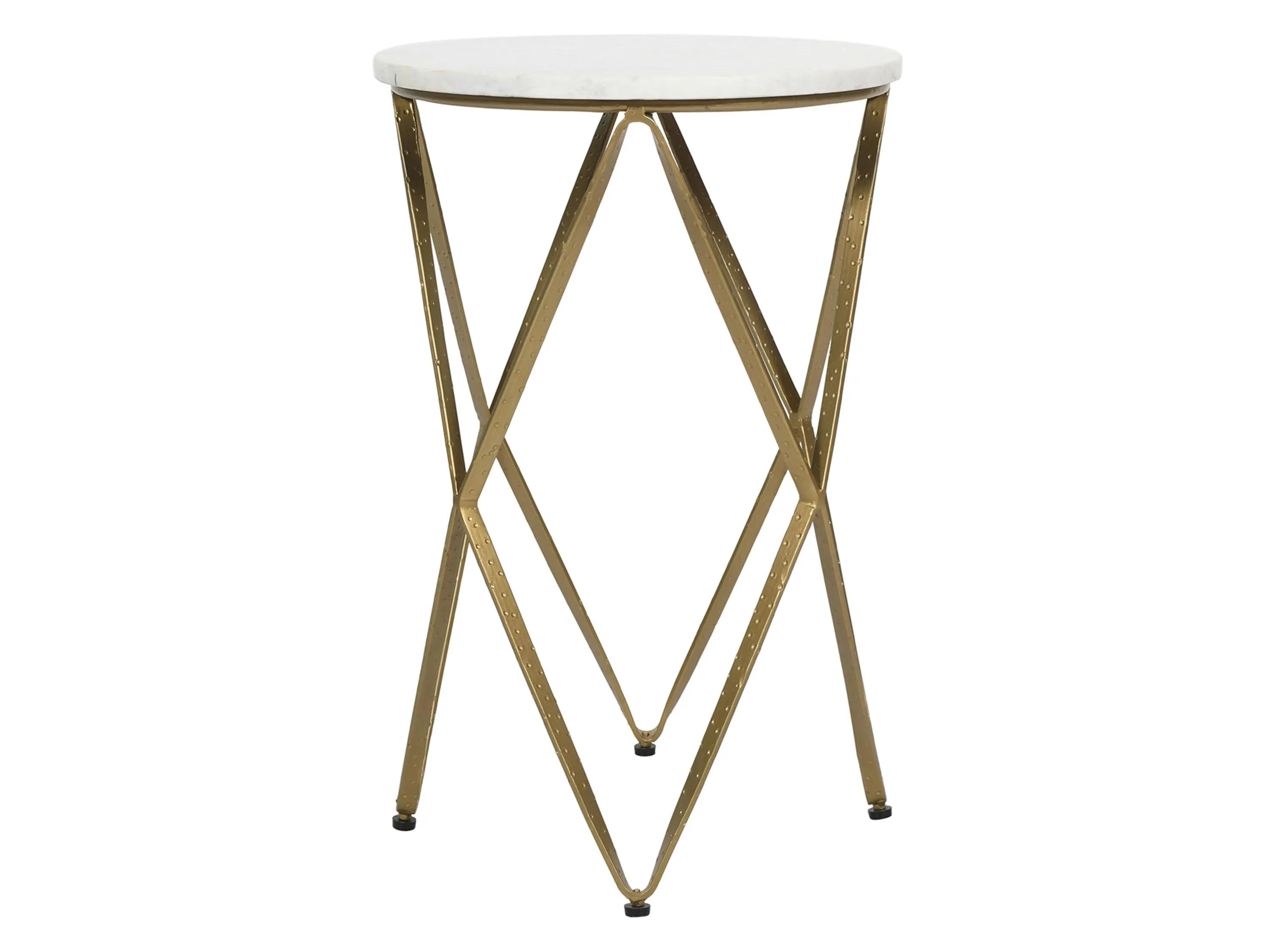 Tulle Round Accent Table