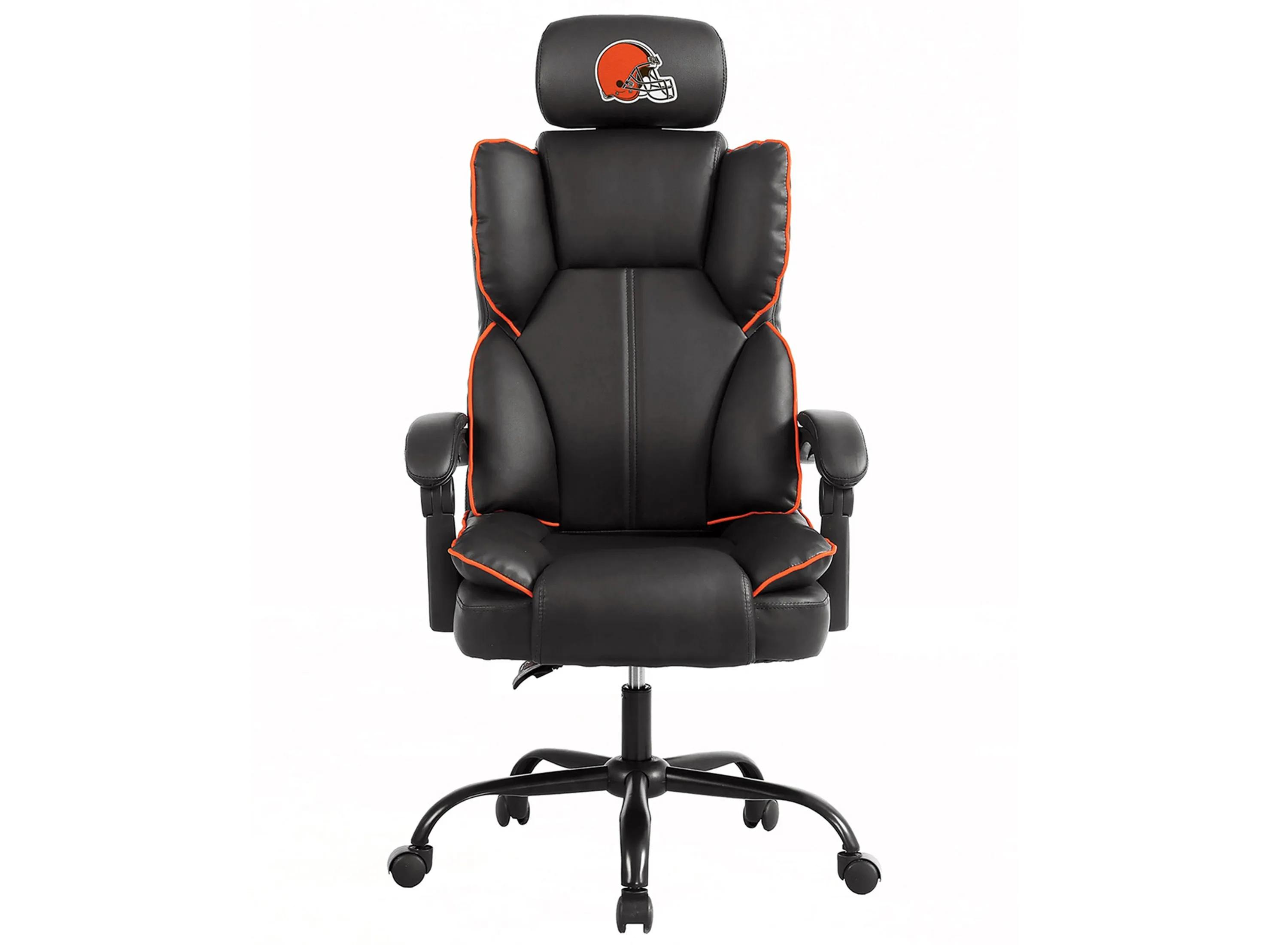 Imperial Black Cleveland Browns Champ Chair