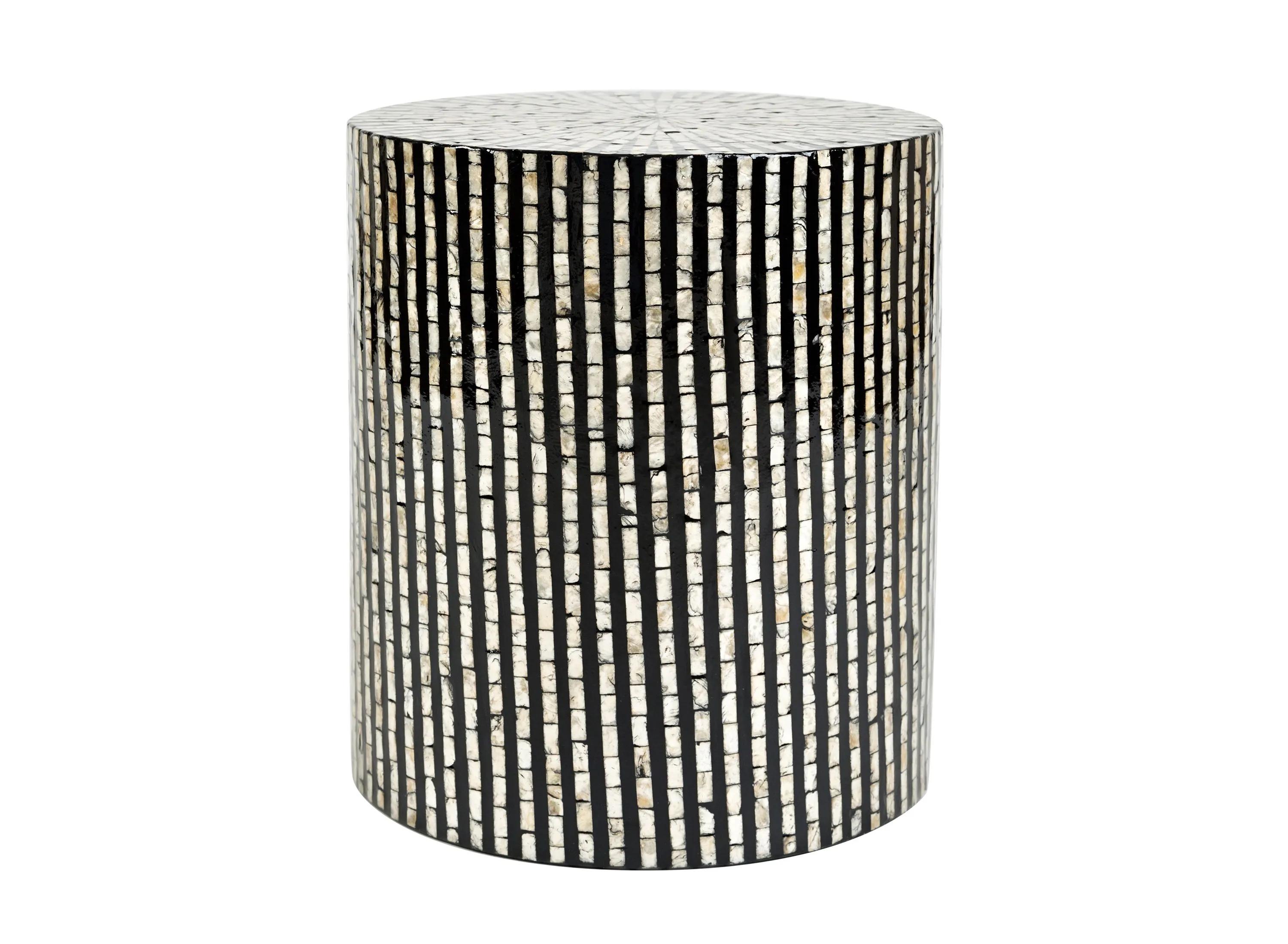 Global Archive Capiz Accent Table