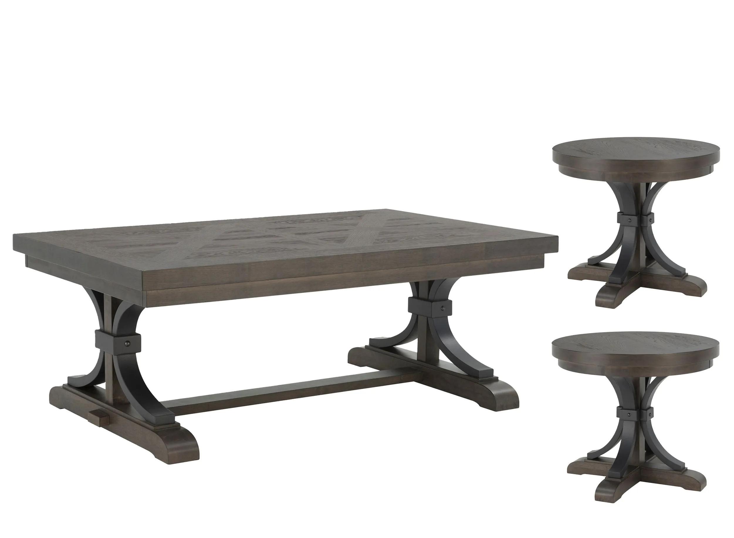 Holloway 3PC Occasional Tables