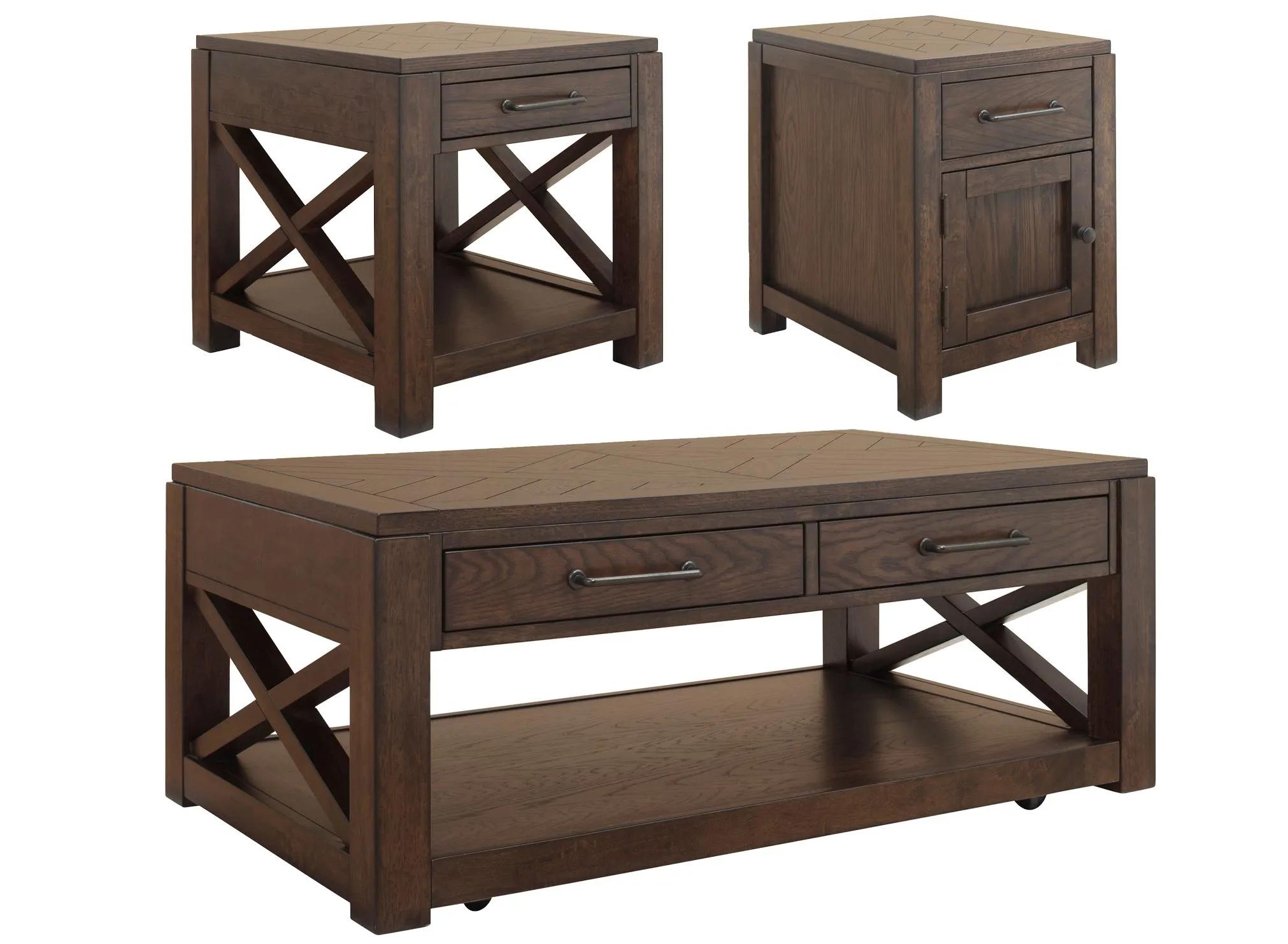 Lambert 3PC Occasional Tables