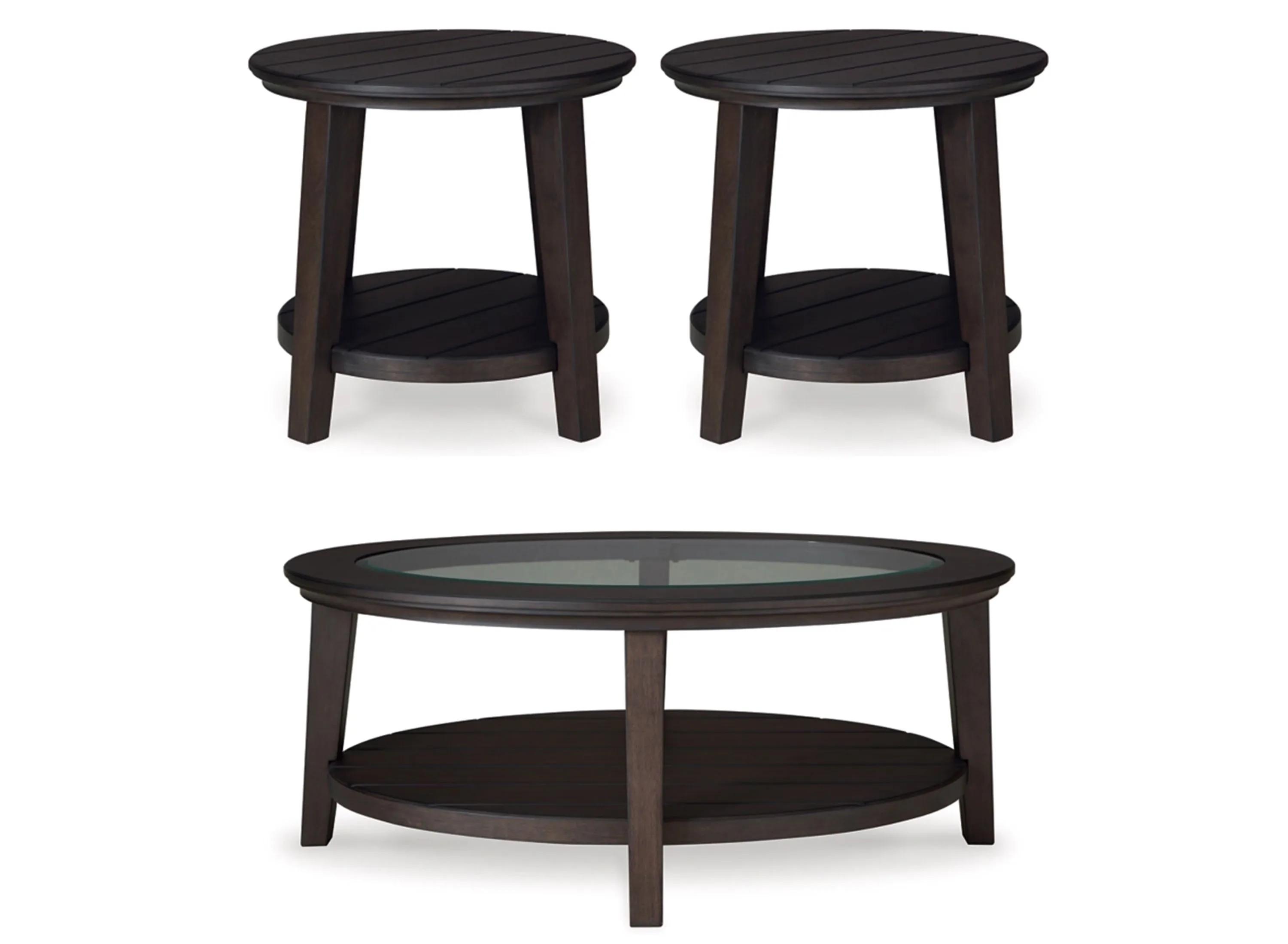 Celamar 3-pc. Occasional Tables