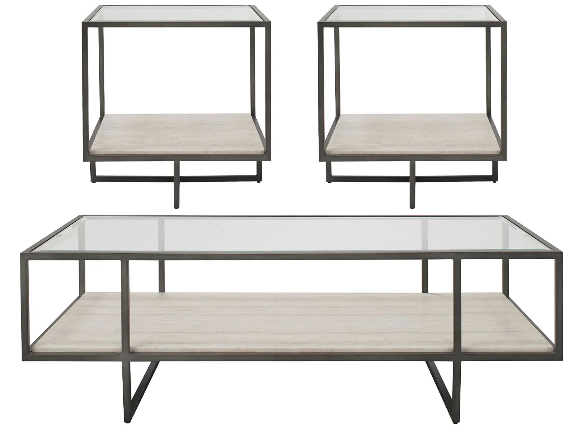 Allie 3-pc. Occasional Tables