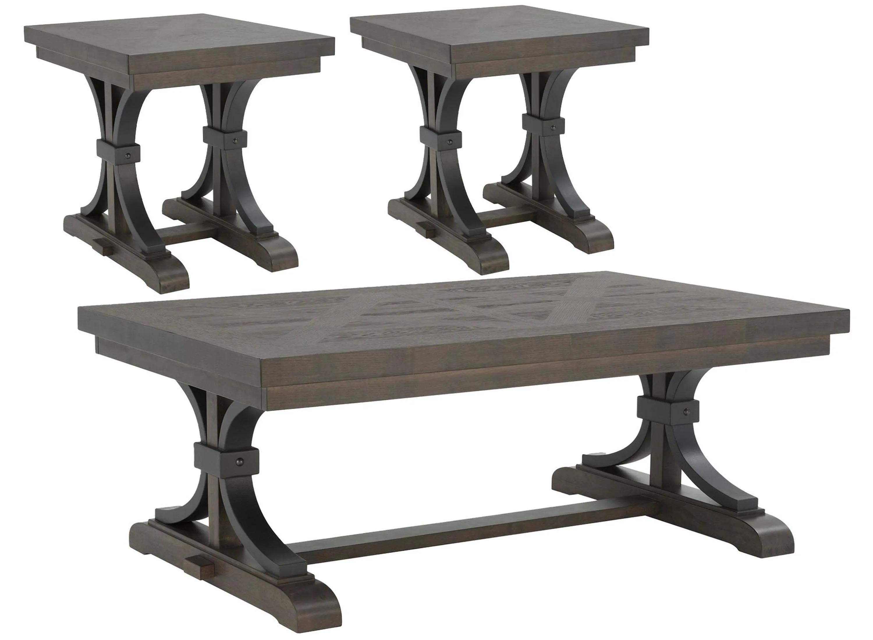 Halloway 3PC Occasional Tables