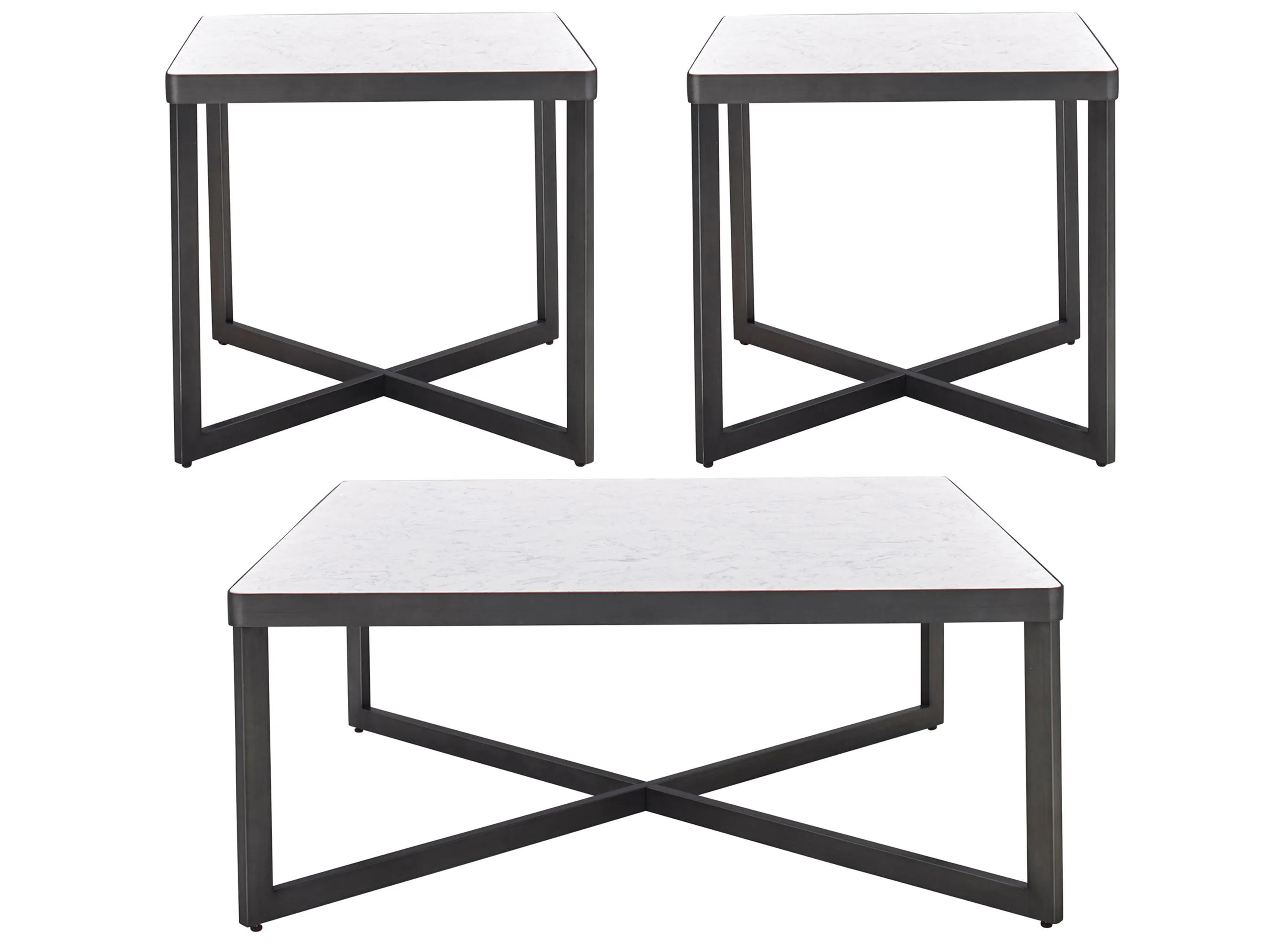 Tarick 3-pc. Cocktail Table Set