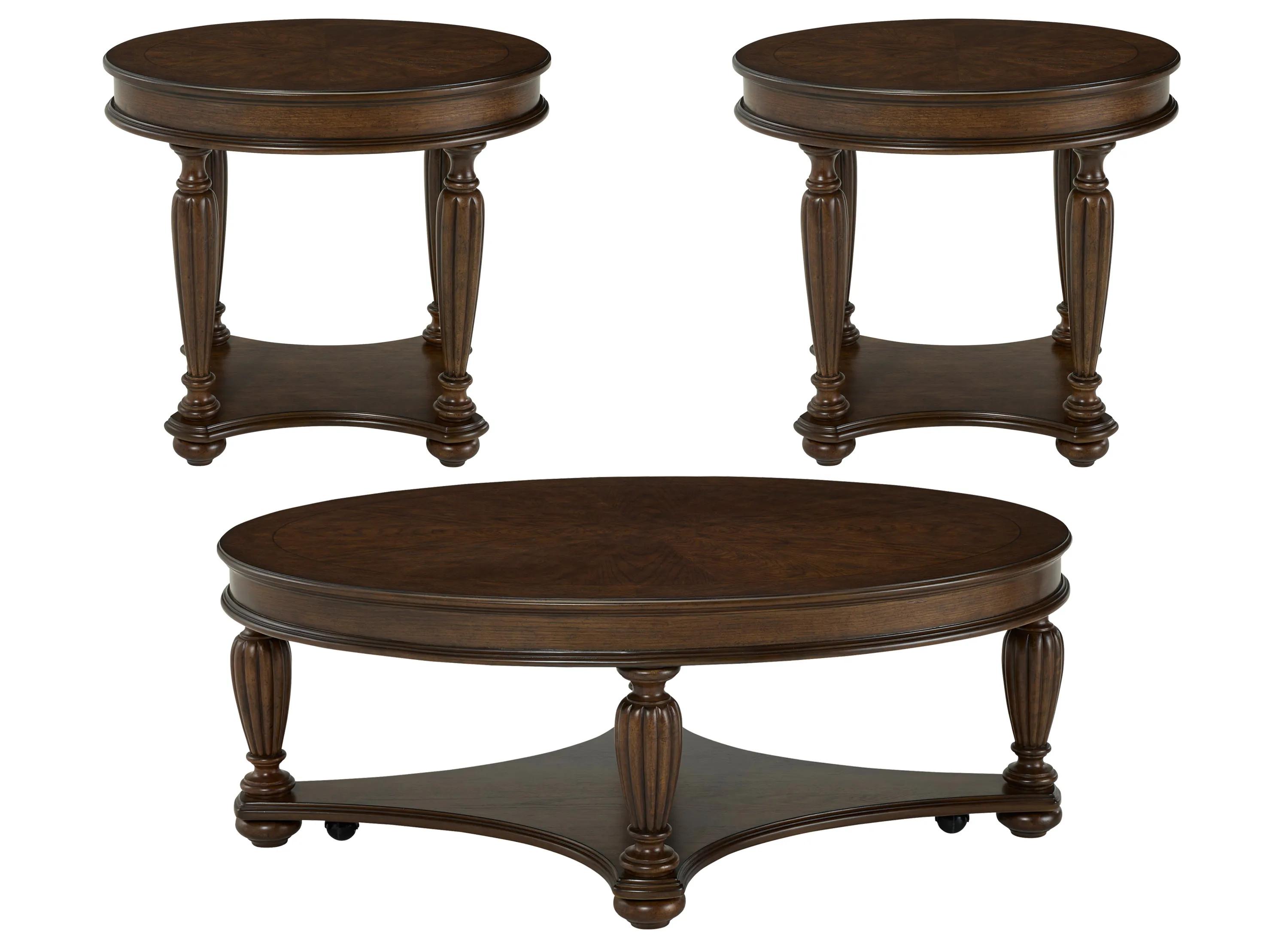 Crawley 3-pc. Occasional Tables