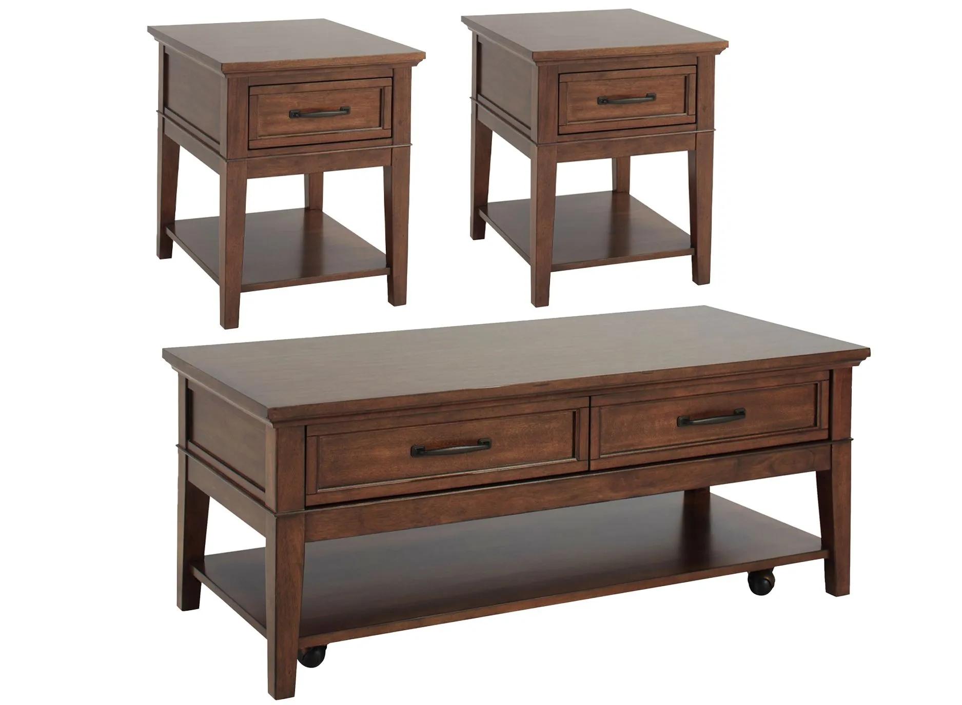 Trenton 3-pc. Occasional Tables
