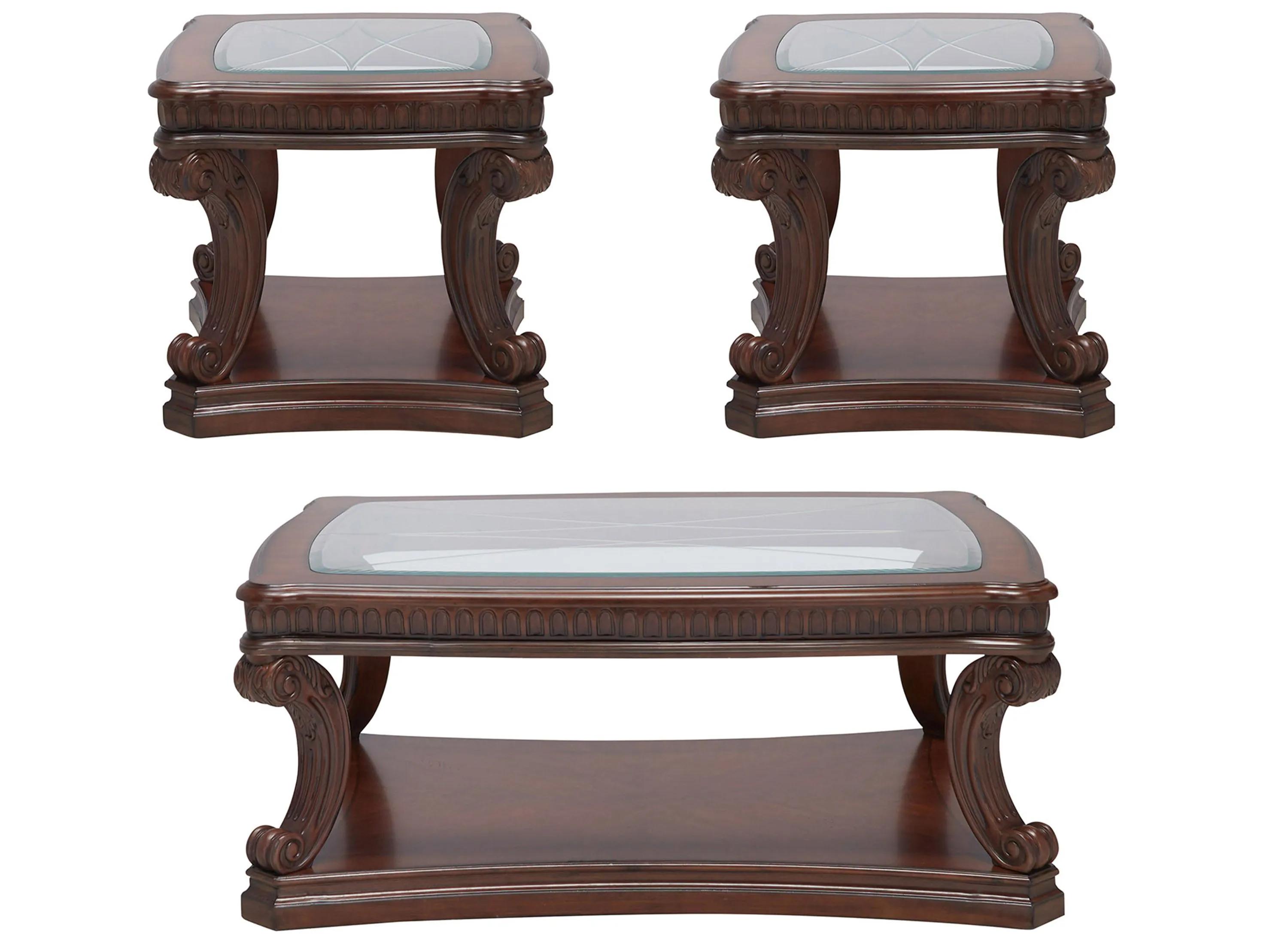 390388621 Palazzo 3-pc. Occasional Table Set sku 390388621