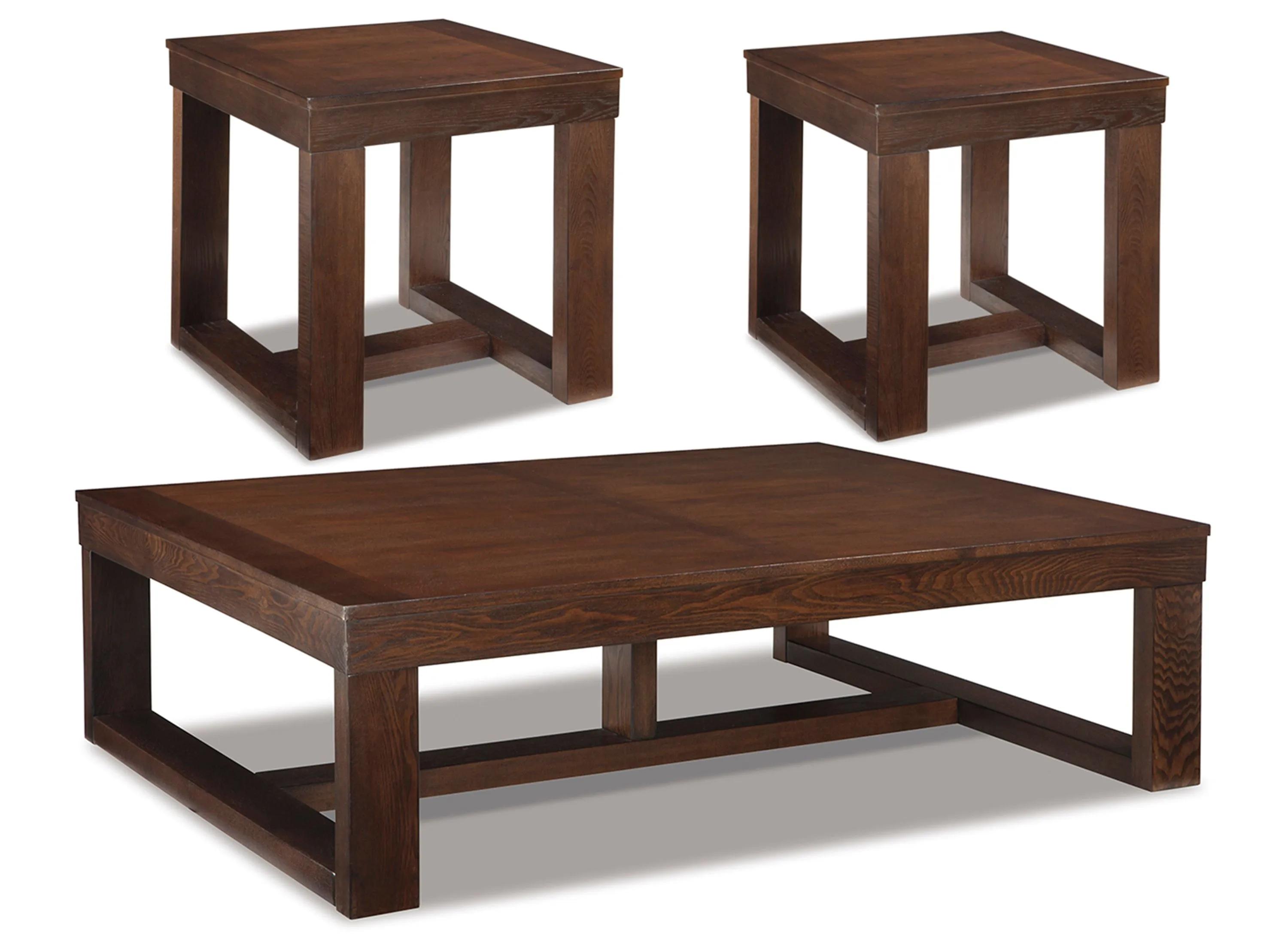 Tula 3pc Occasional Table Set