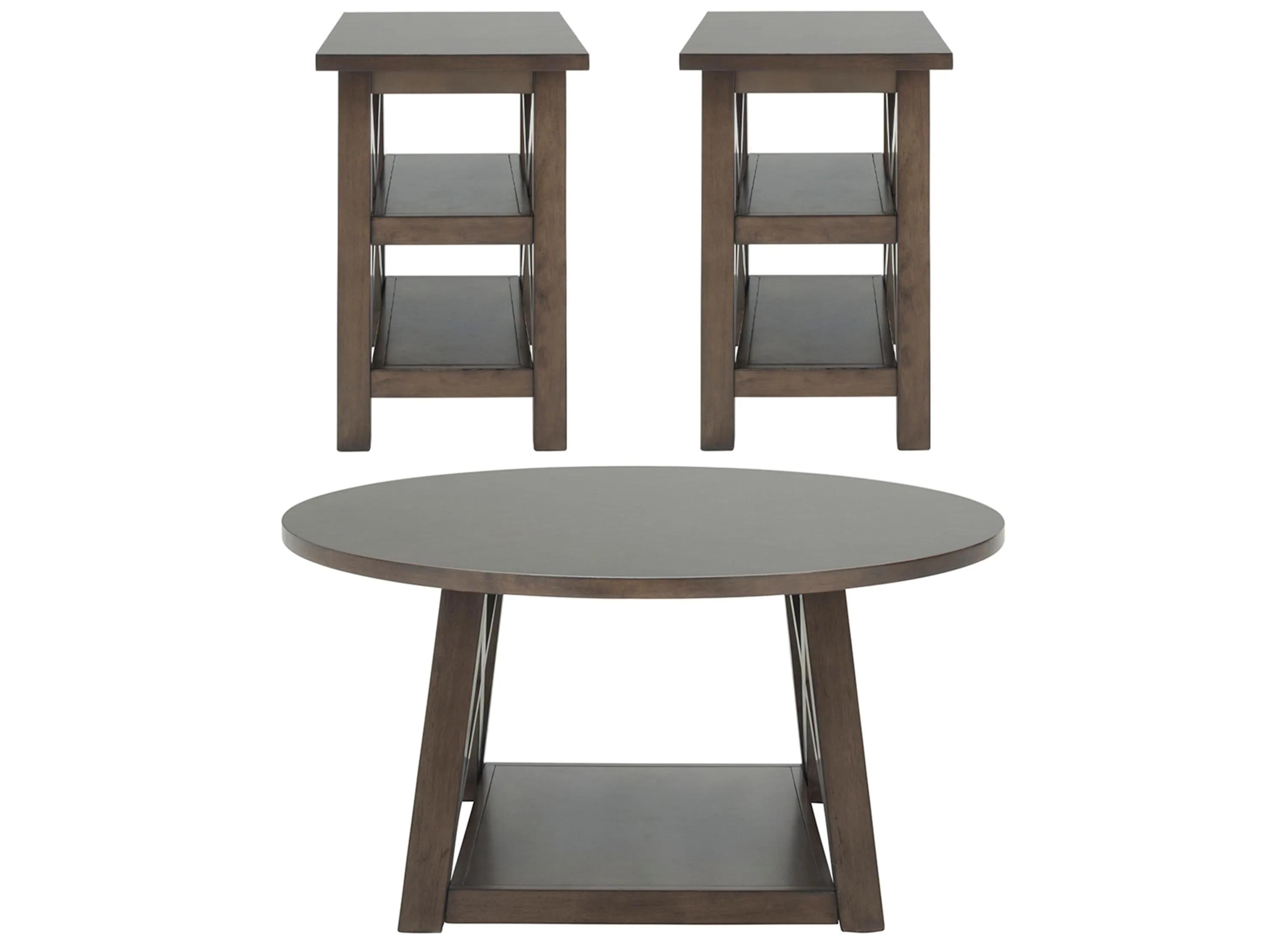 Dora 3PC Occasional Tables