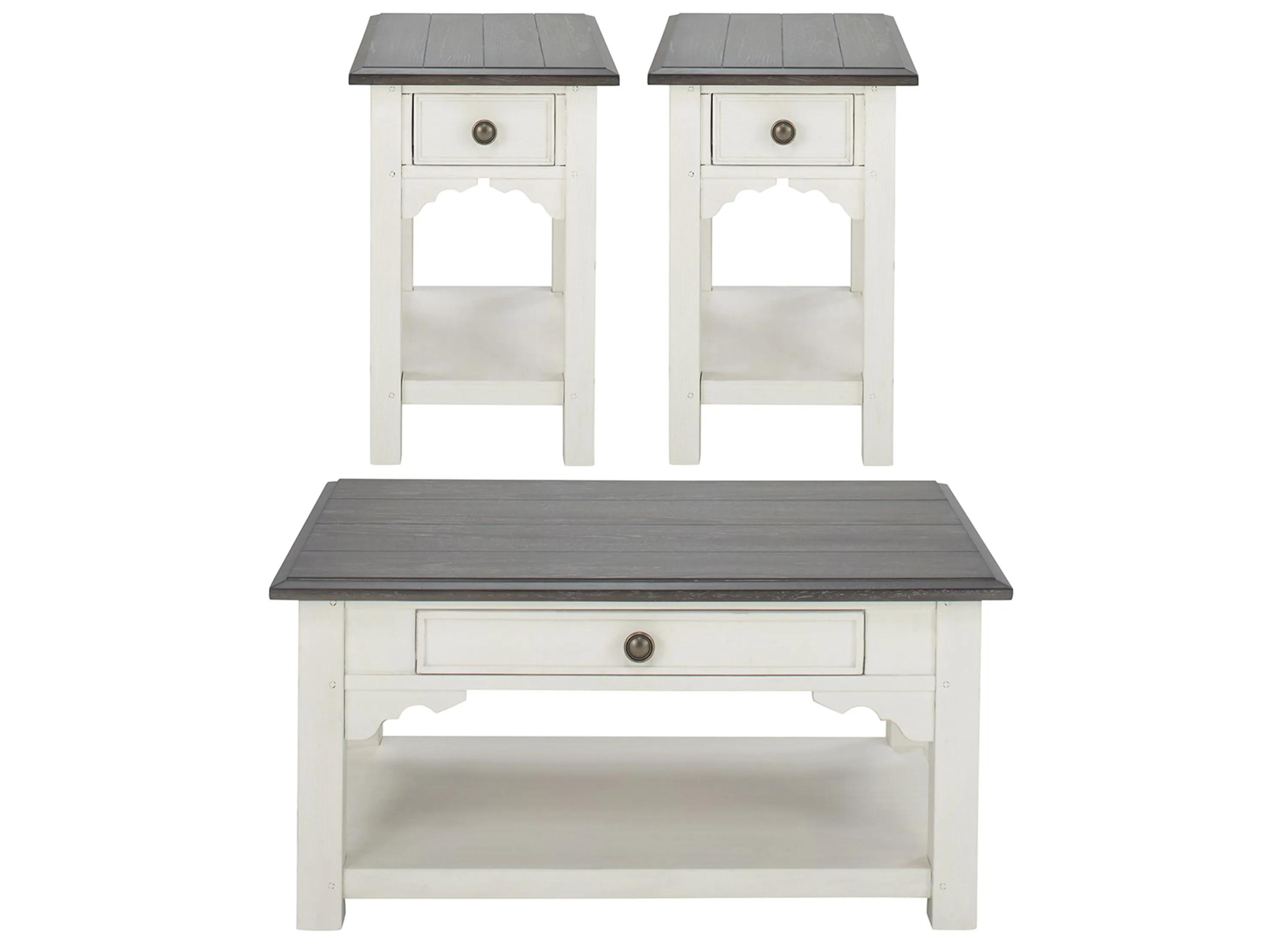 Malia 3PC Occasional Table Set