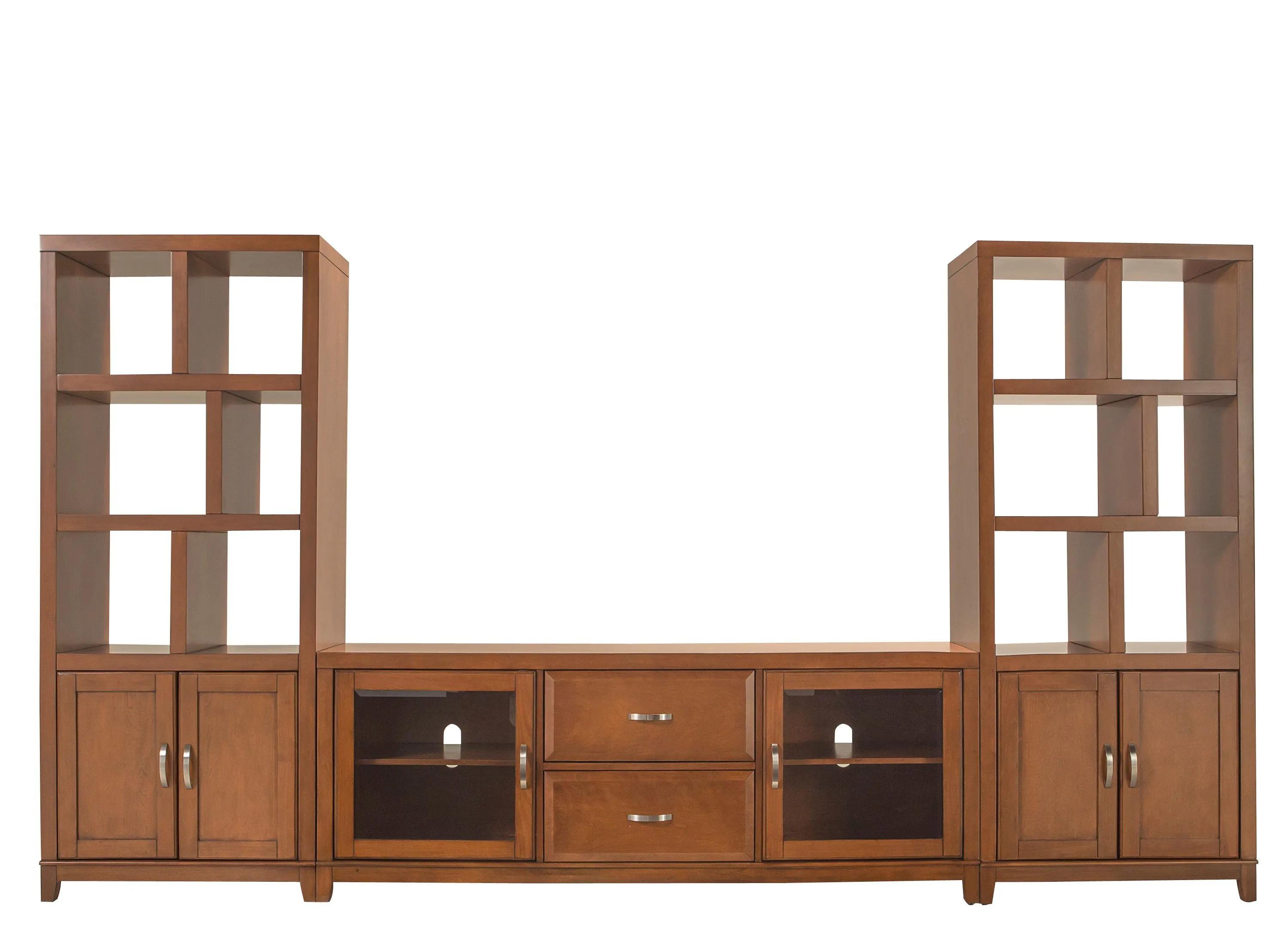 Granthom 3-pc. Wall Unit w/ 72 TV Console